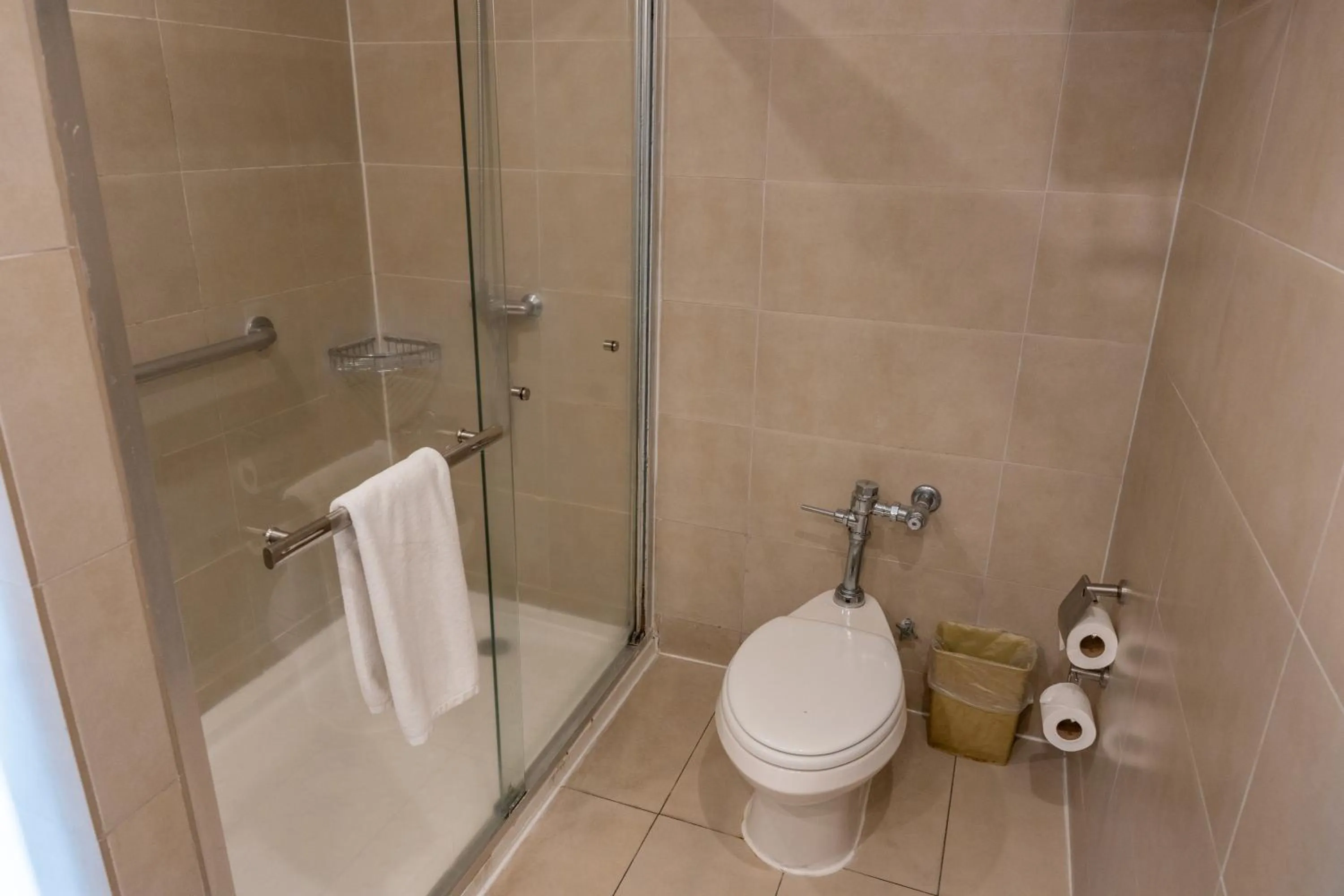 Bathroom in Terrado Suites Iquique