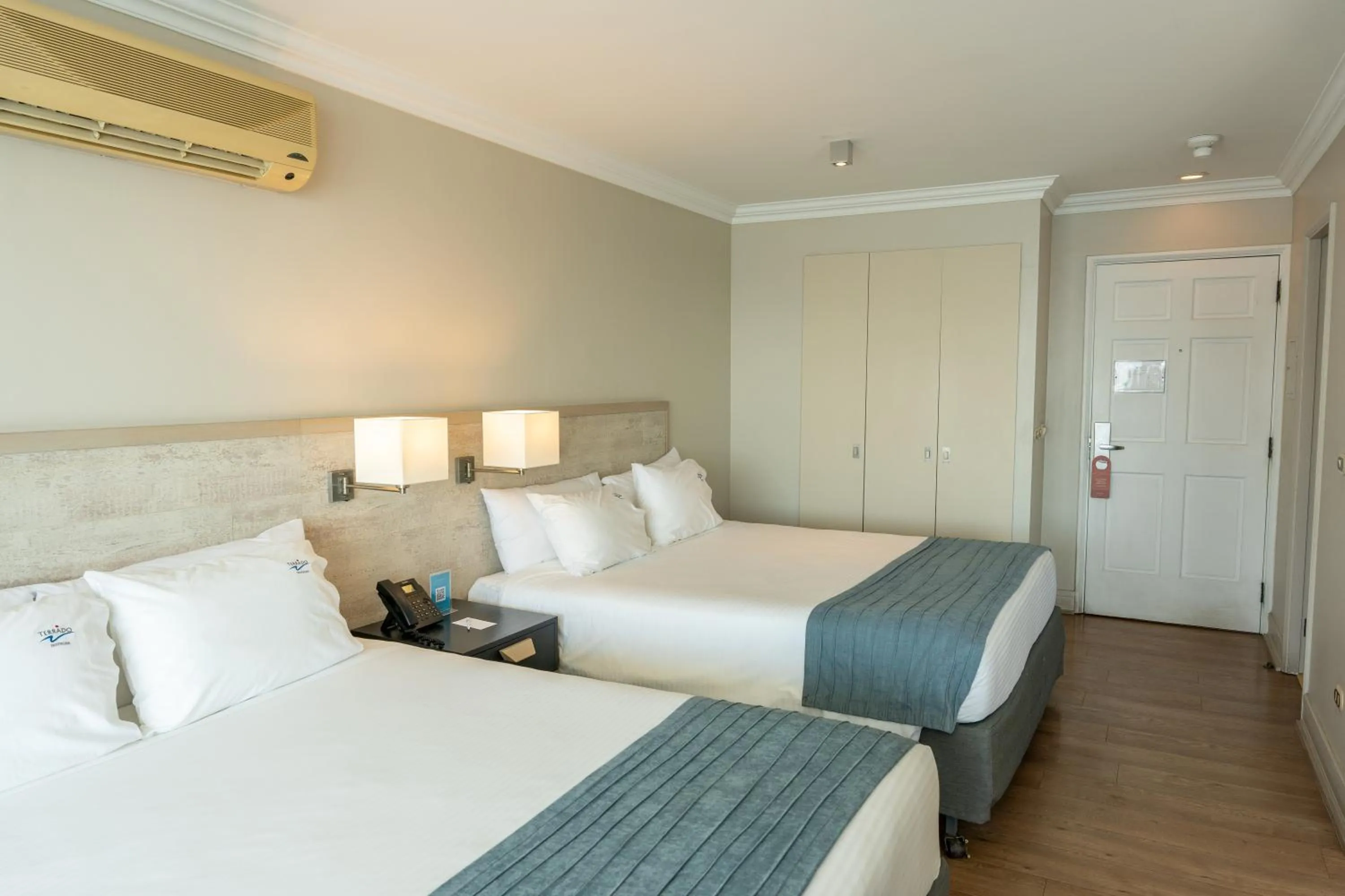 Bed in Terrado Suites Iquique