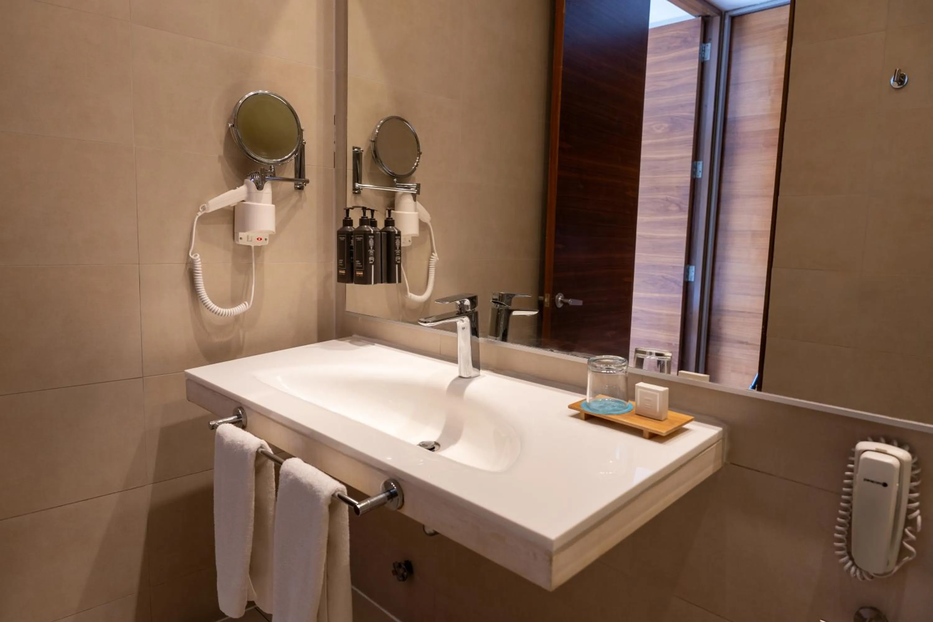 Bathroom in Terrado Suites Iquique