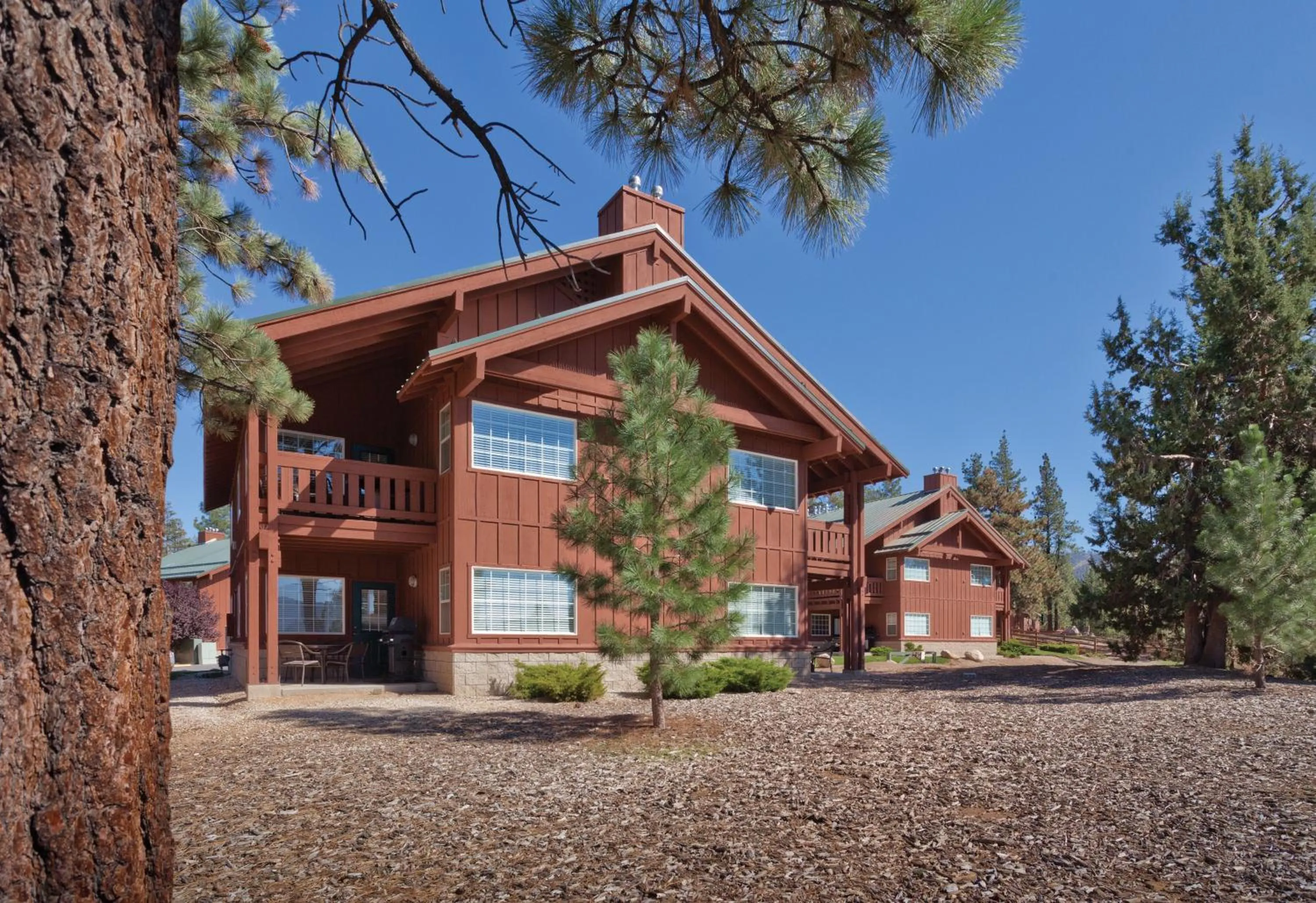 Property building in WorldMark Big Bear Lake