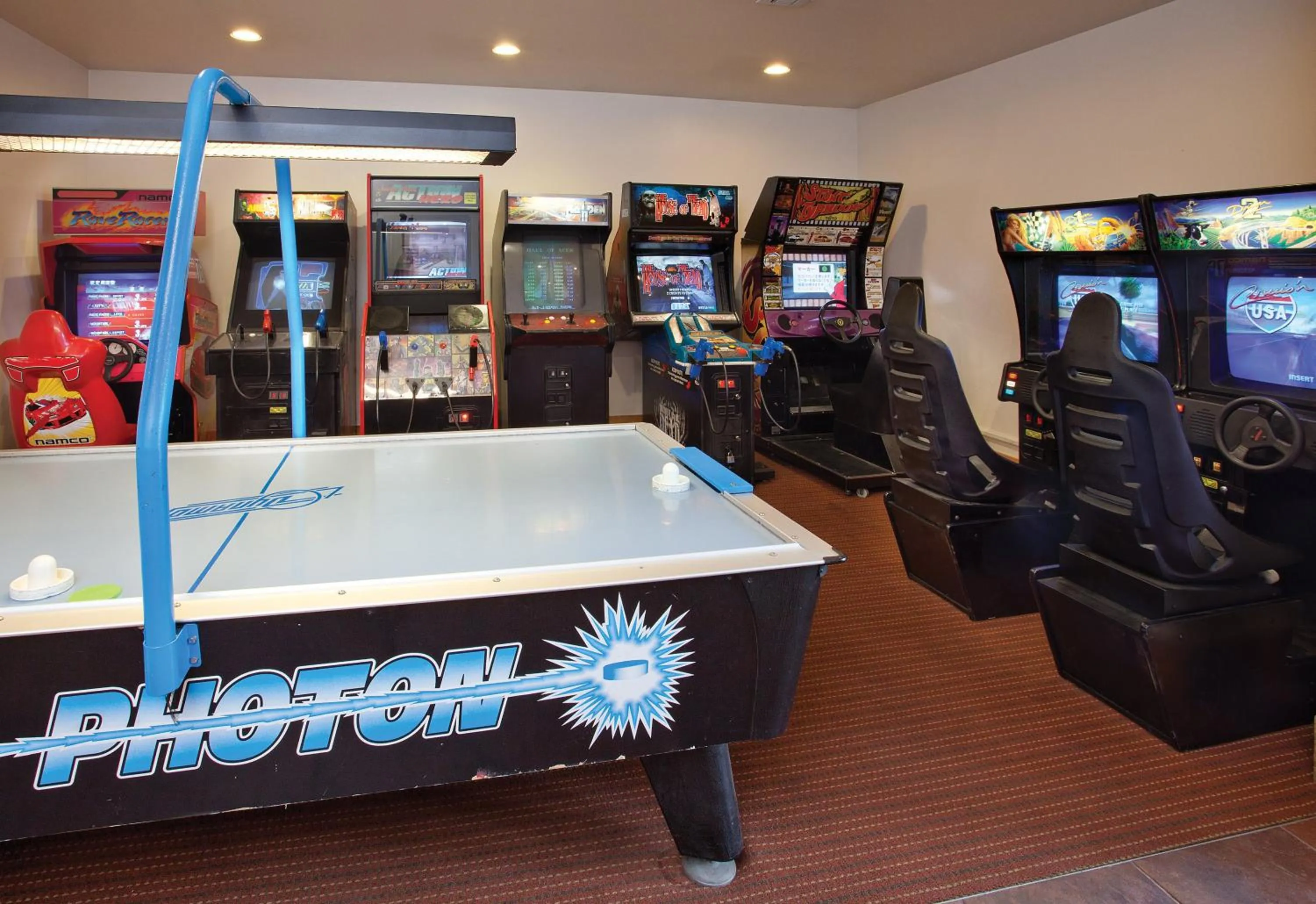 Game Room in WorldMark Big Bear Lake