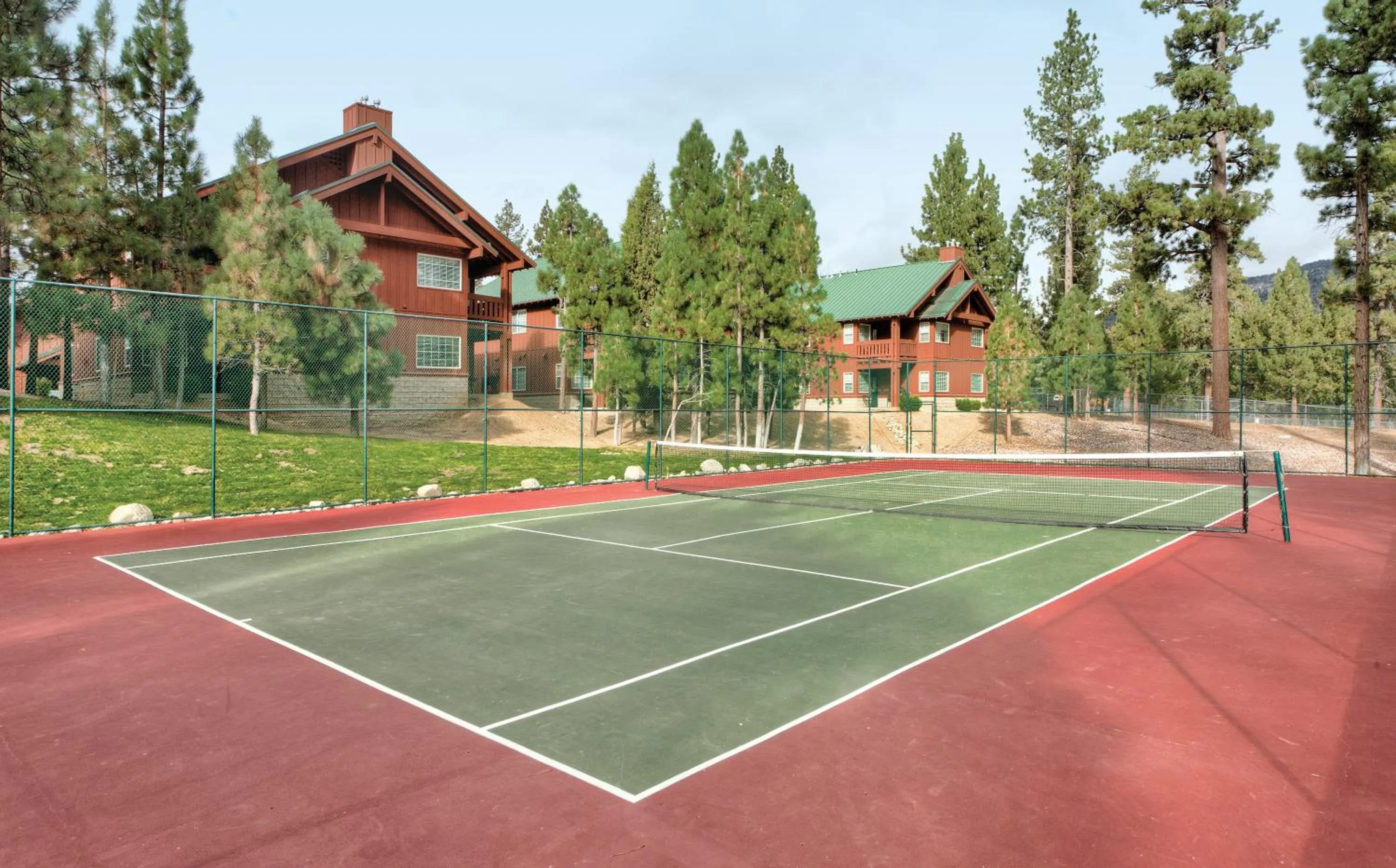 Tennis court in WorldMark Big Bear Lake