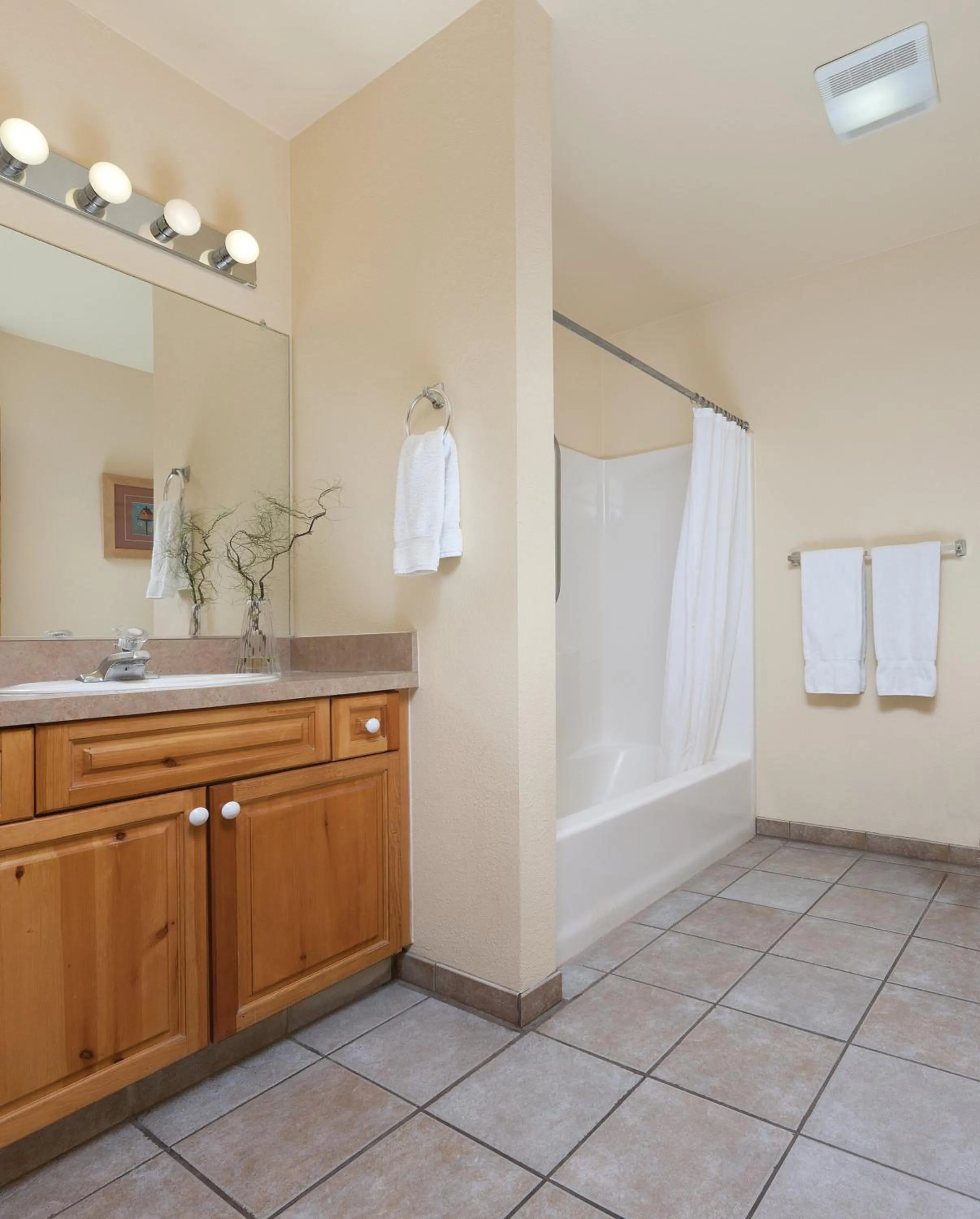 Bathroom in WorldMark Big Bear Lake