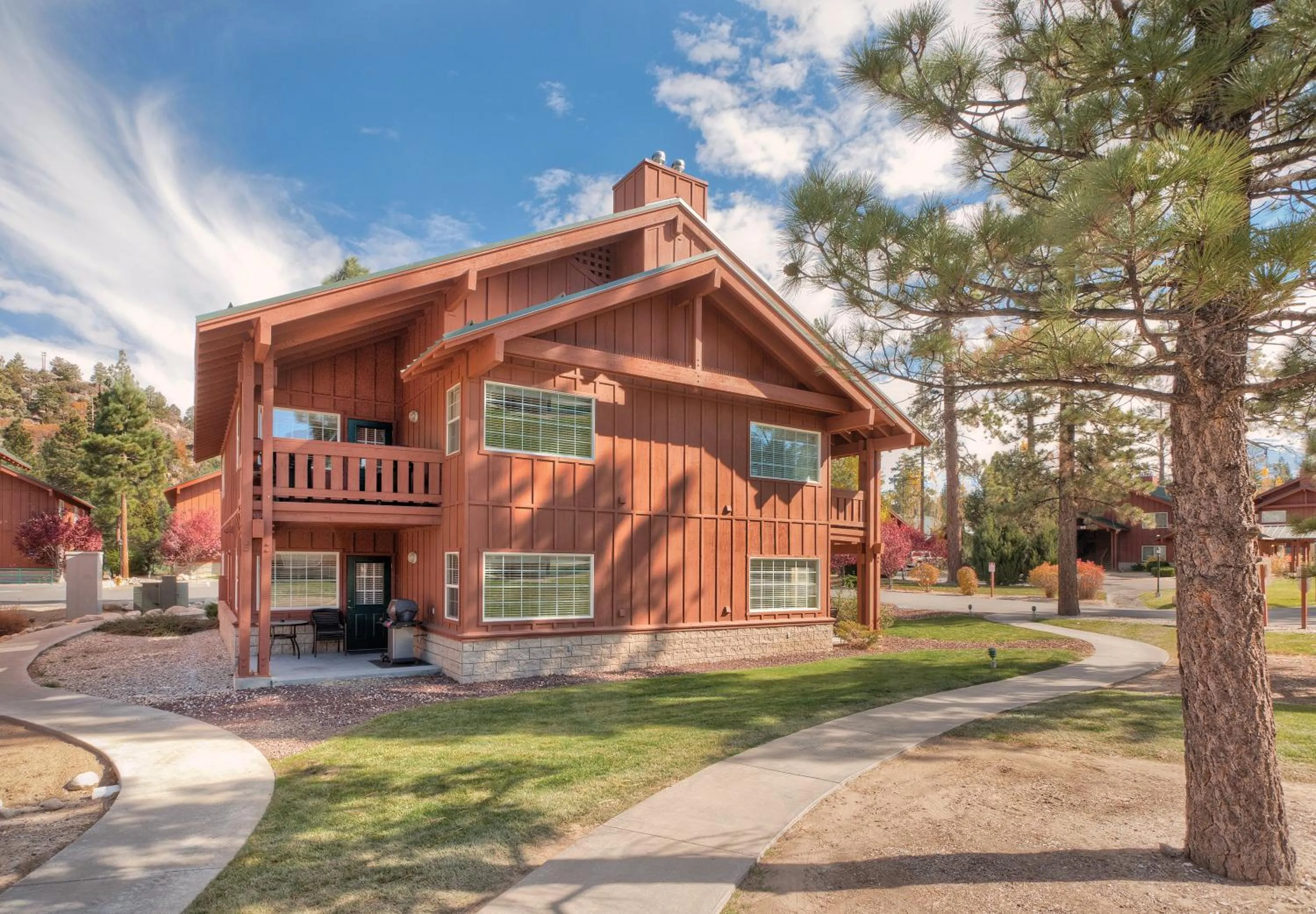 Property building in WorldMark Big Bear Lake