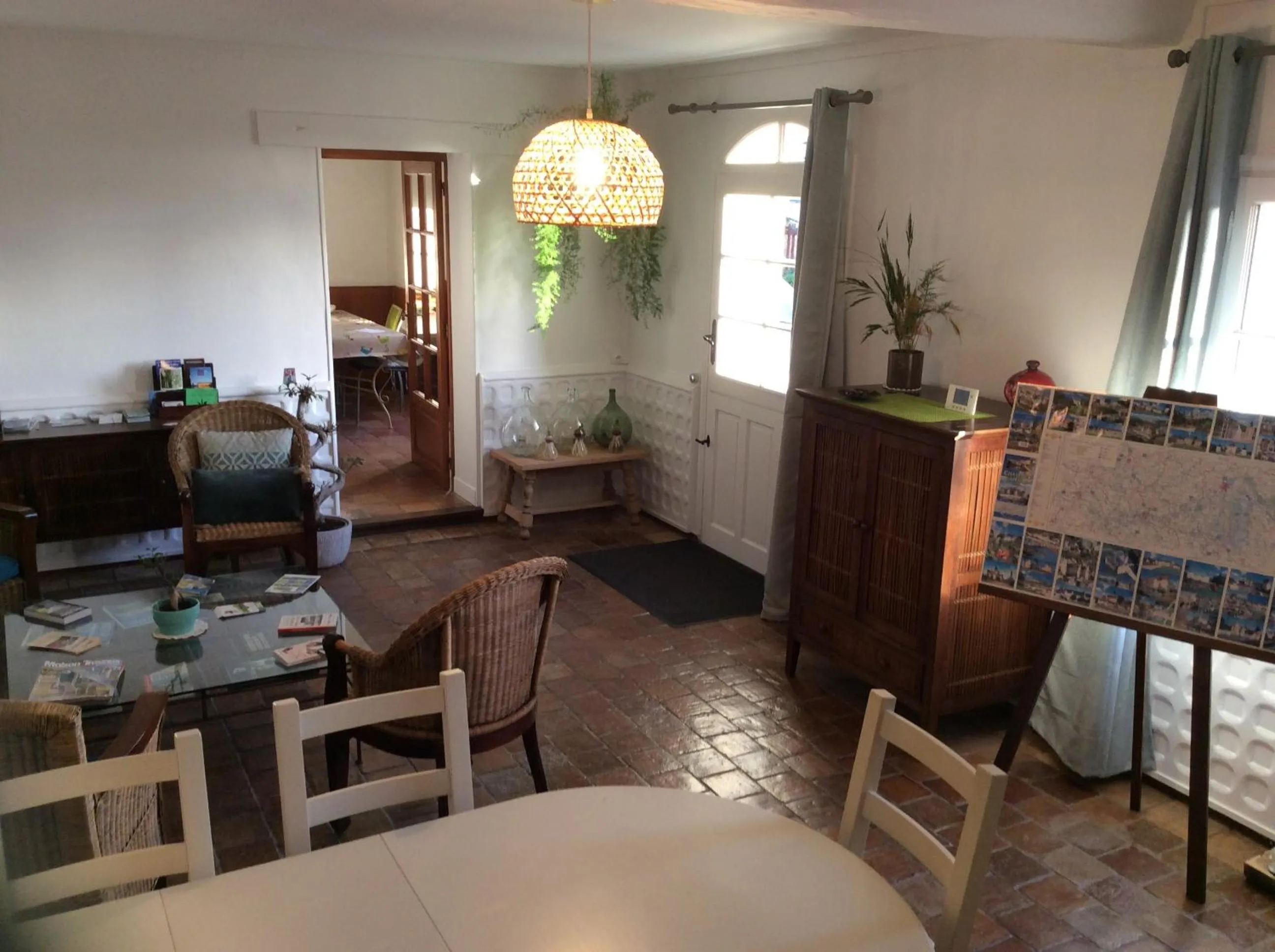 Living room in Le Clos Mony