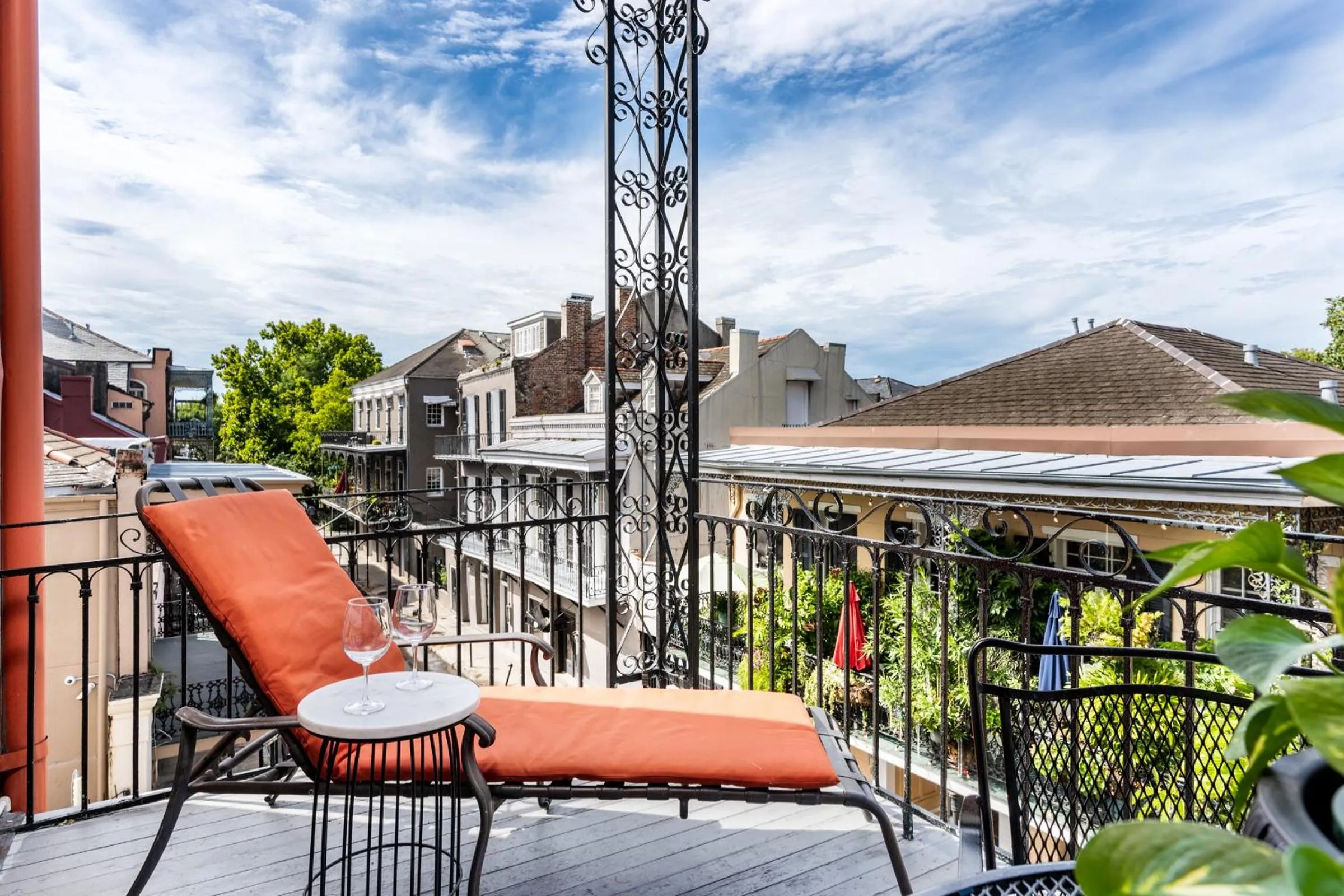 Balcony/Terrace in Saint Philip Residence