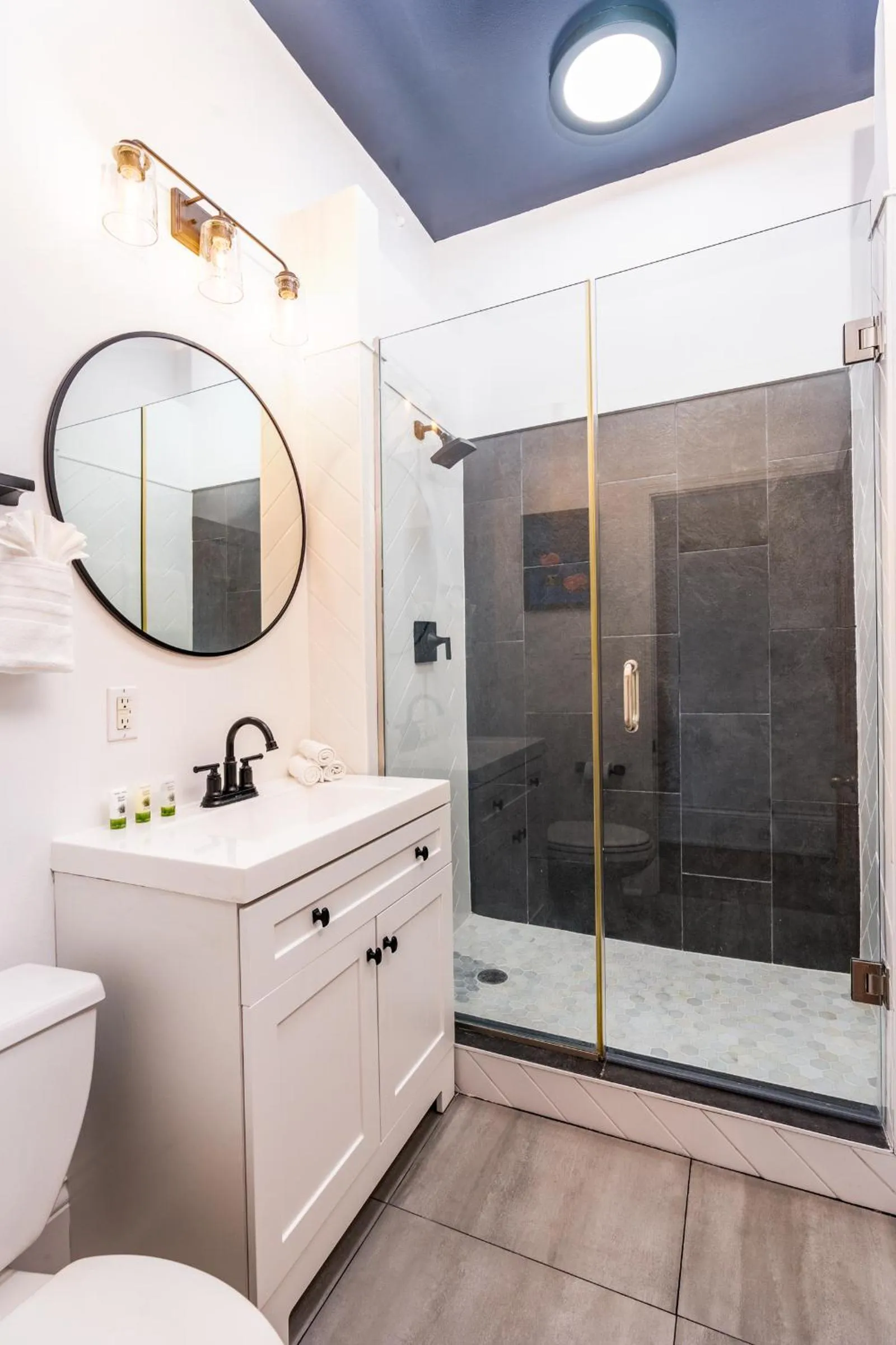 Bathroom in Saint Philip Residence