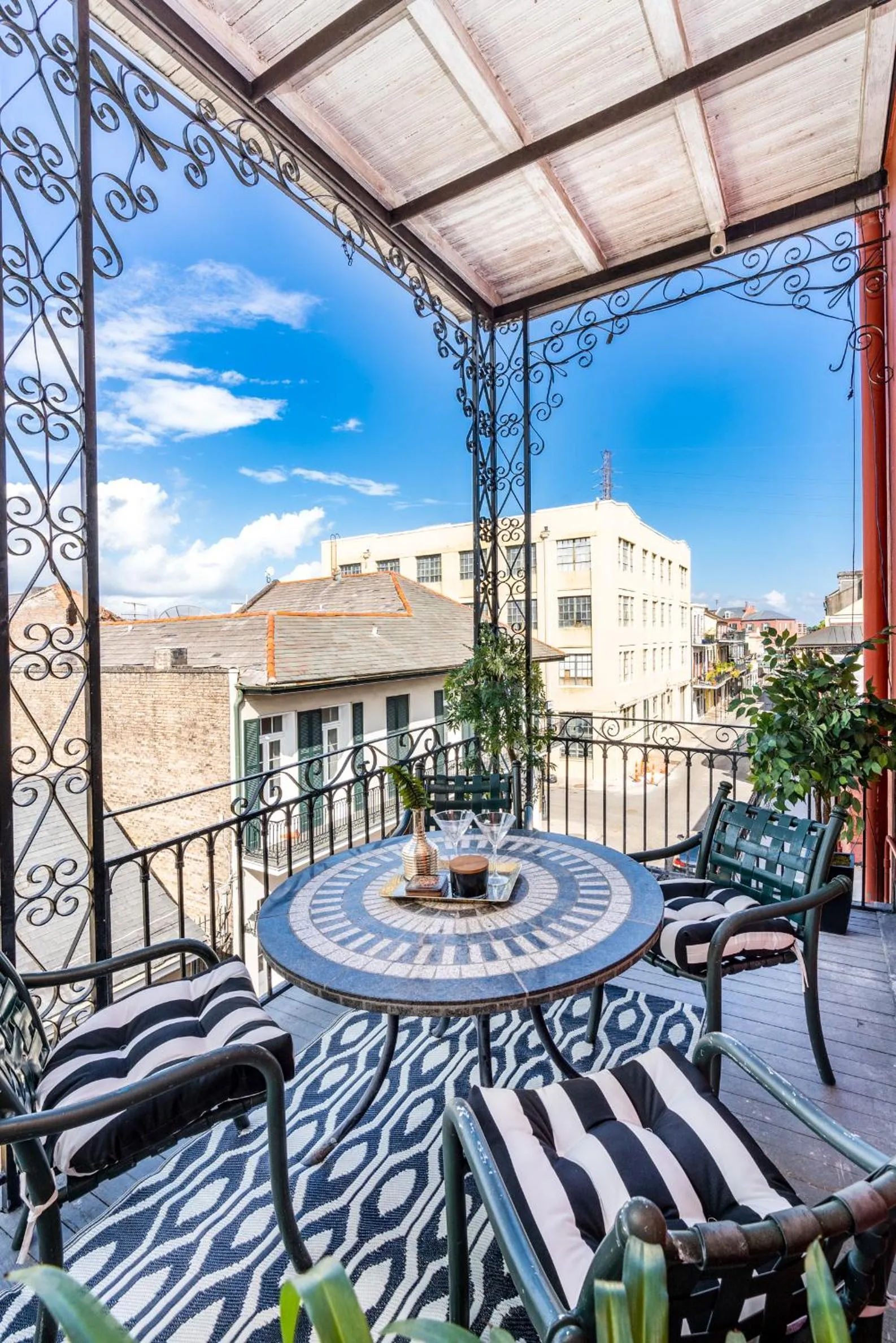 Balcony/Terrace in Saint Philip Residence