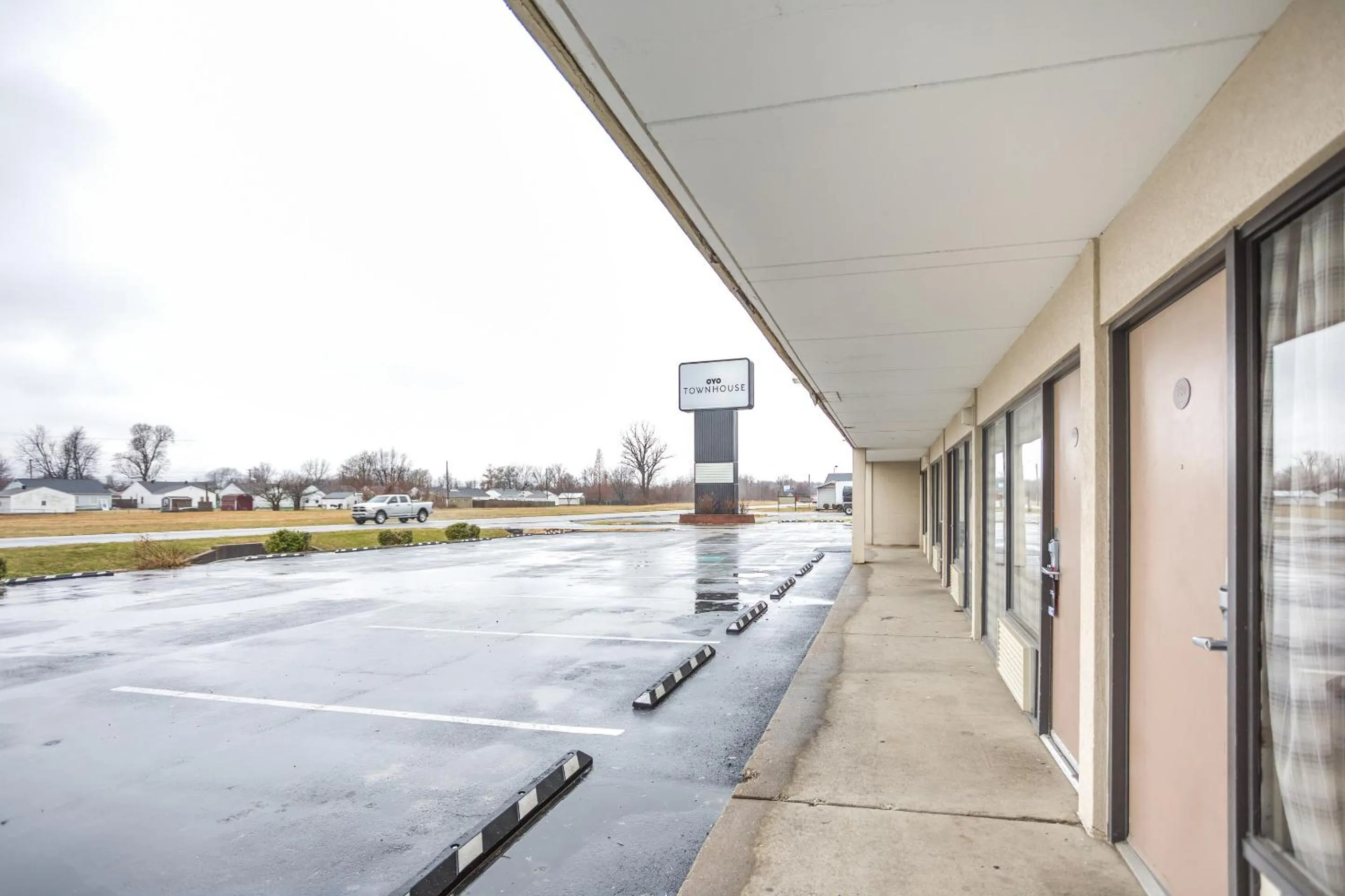 On site in OYO Townhouse Owensboro West