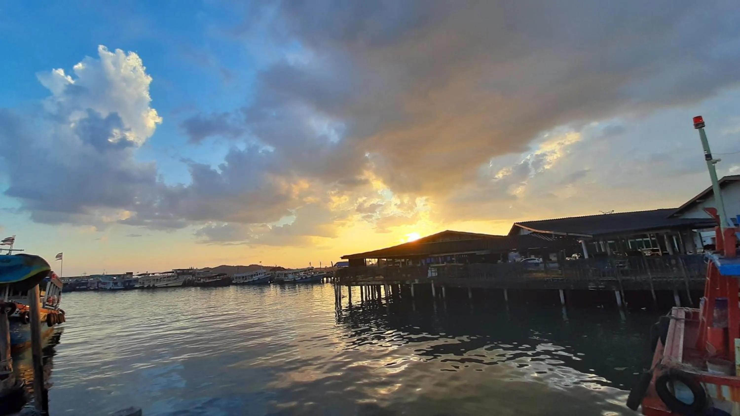 Natural landscape in Samed Runa Village