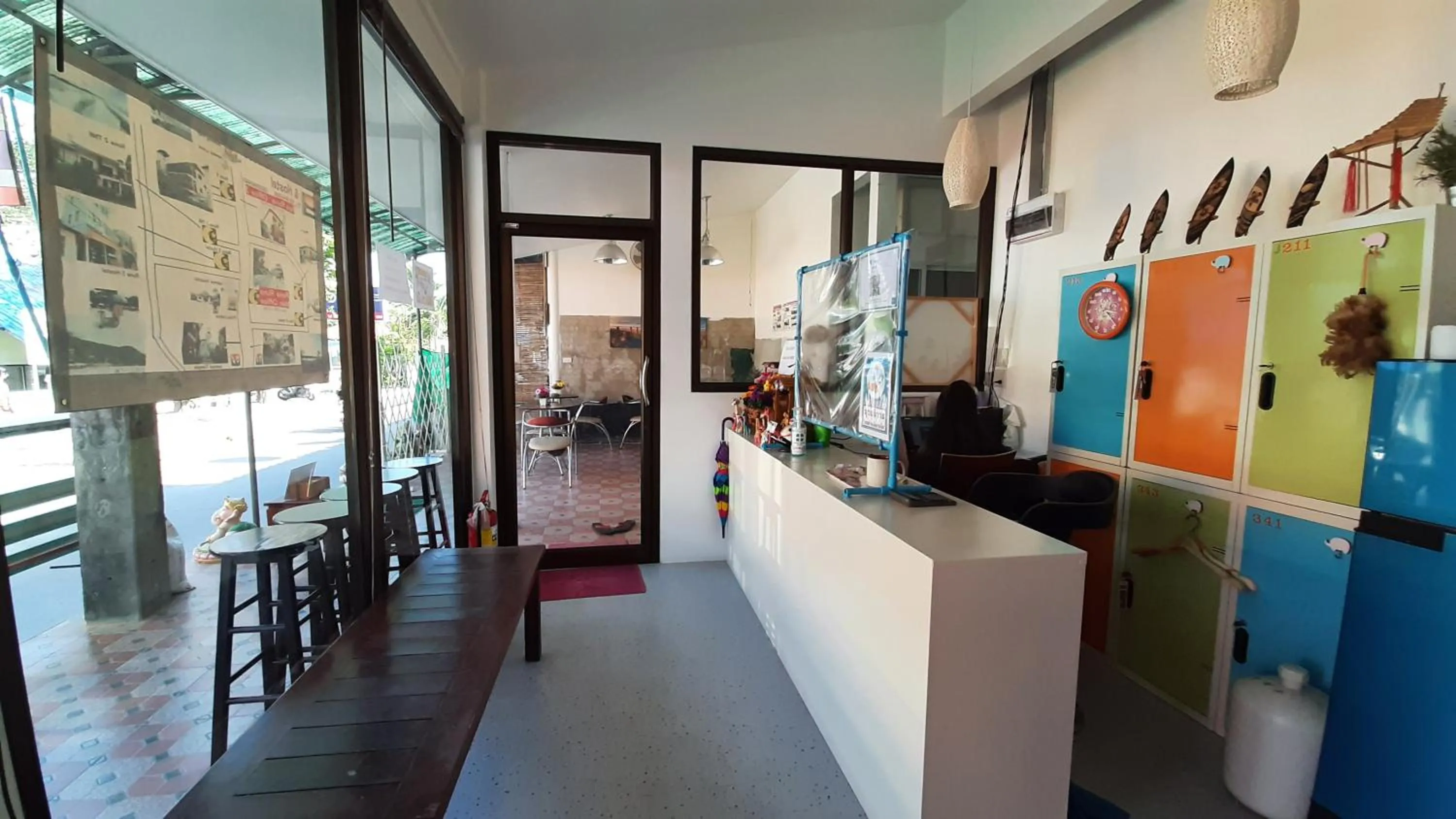 Lobby or reception in Samed Runa Village