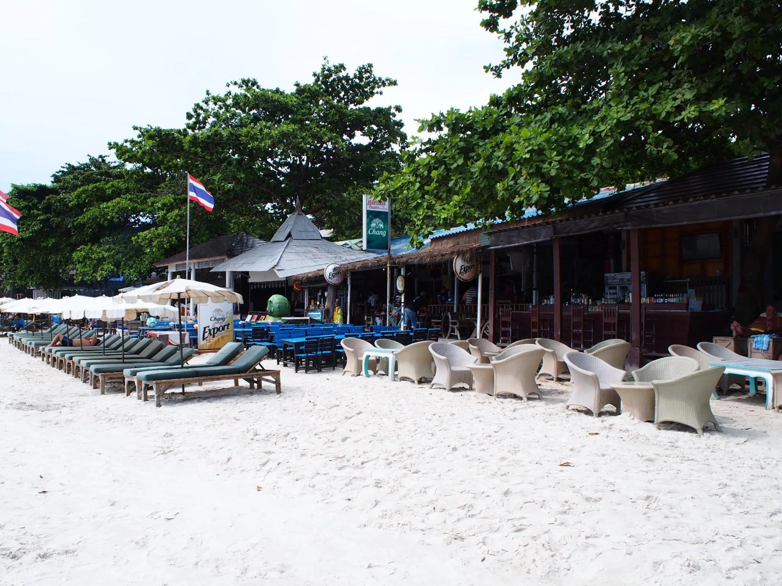 Activities in Samed Runa Village