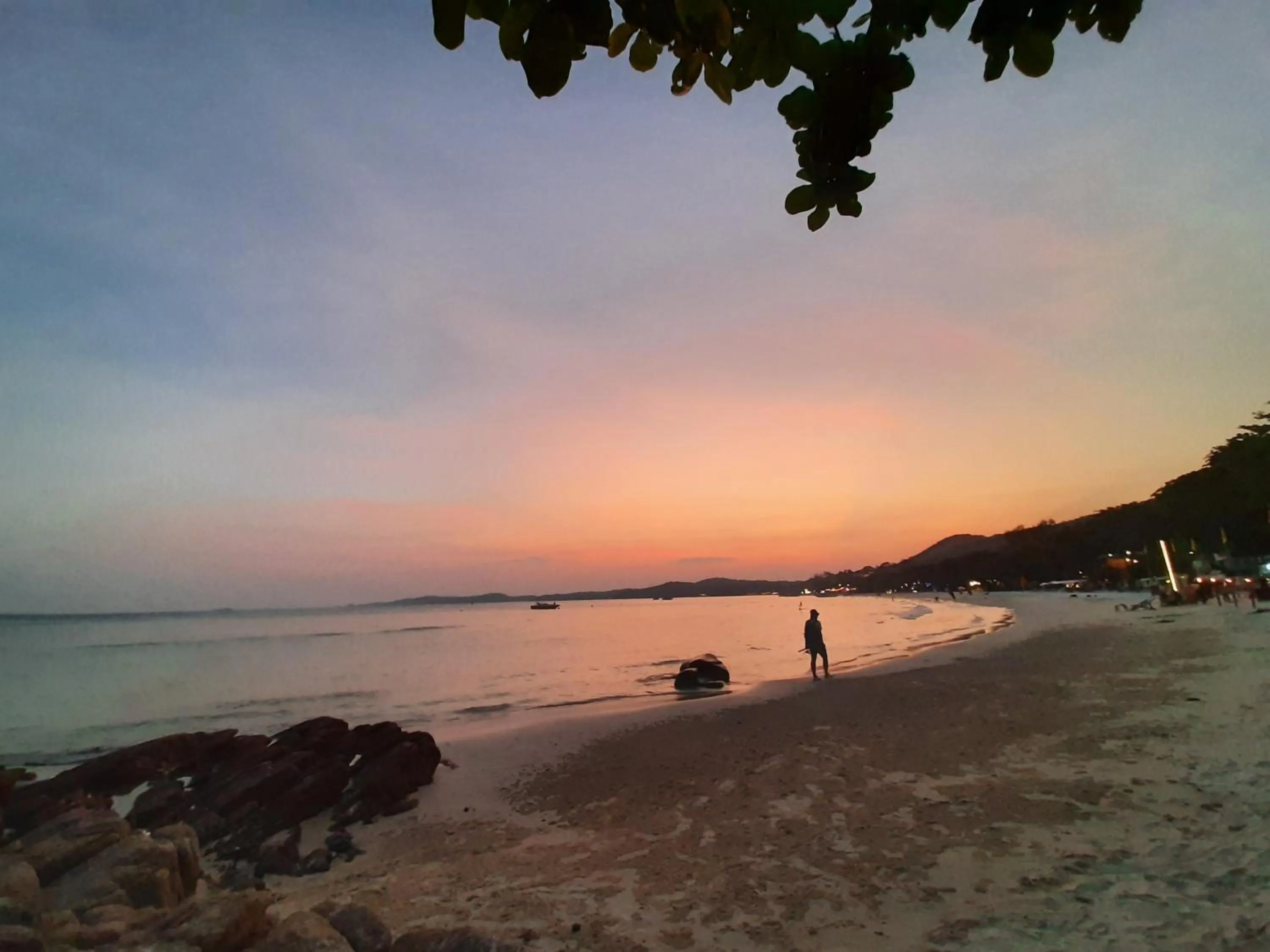 Natural landscape in Samed Runa Village