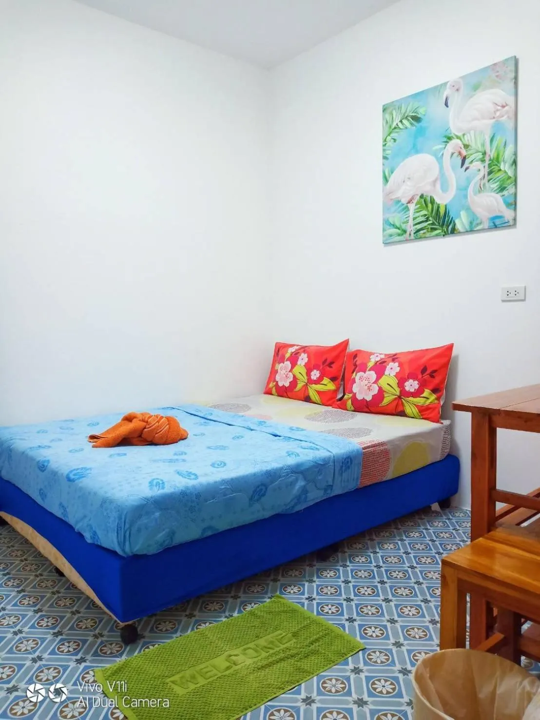 Bedroom, Bed in Samed Runa Village