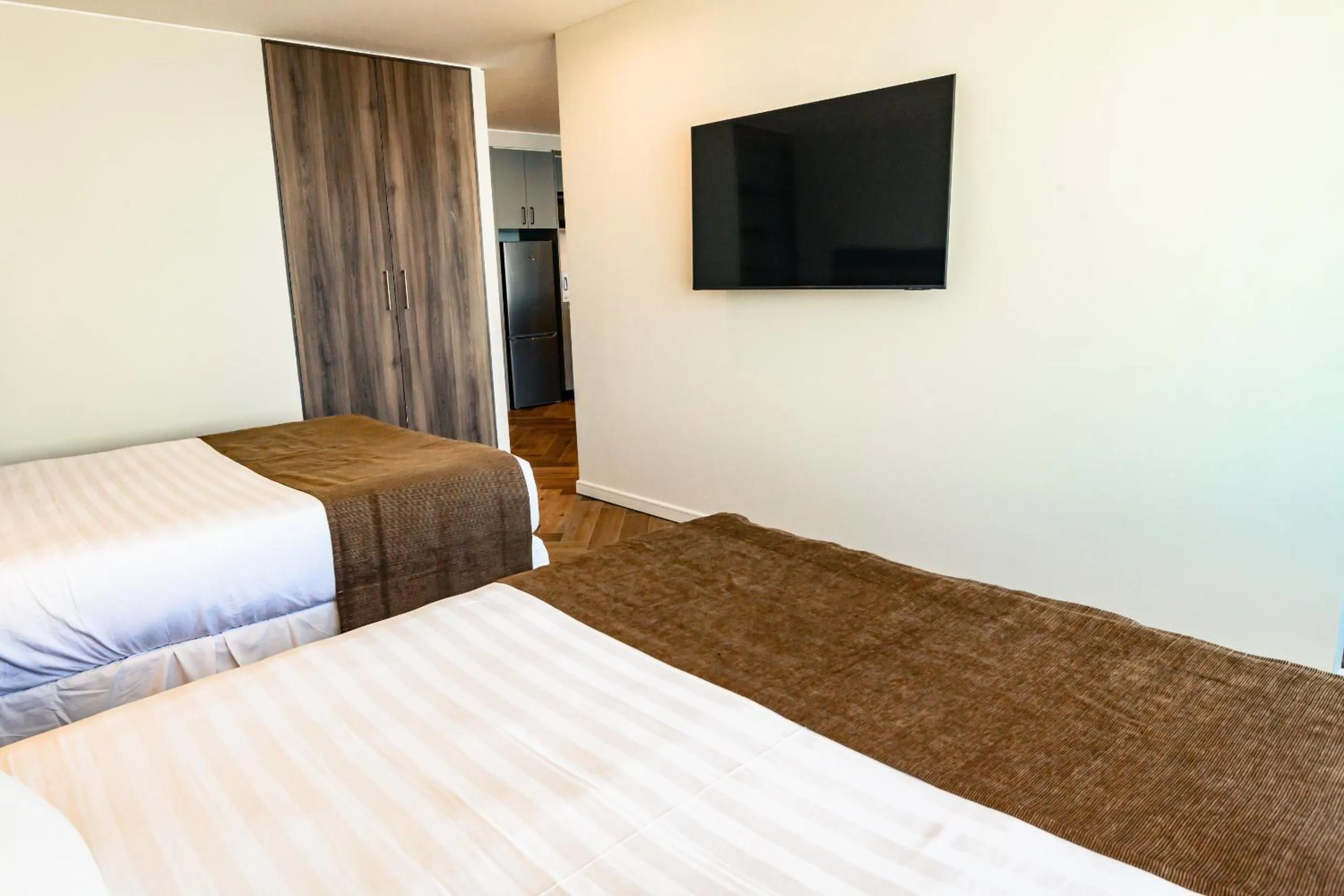 Bed in Studio 56 Apart Hotel by Terrado Iquique