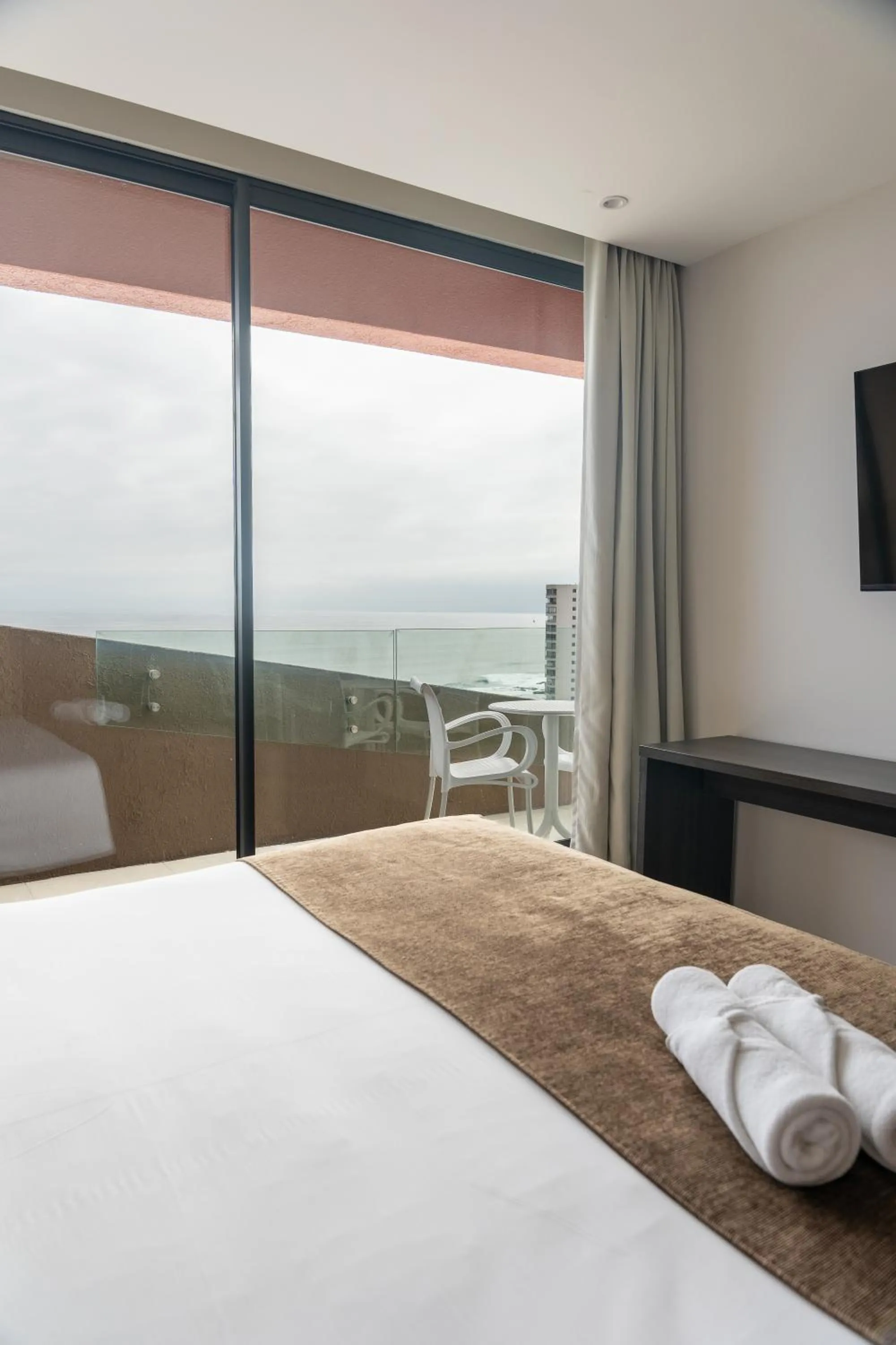 Bed in Studio 56 Apart Hotel by Terrado Iquique