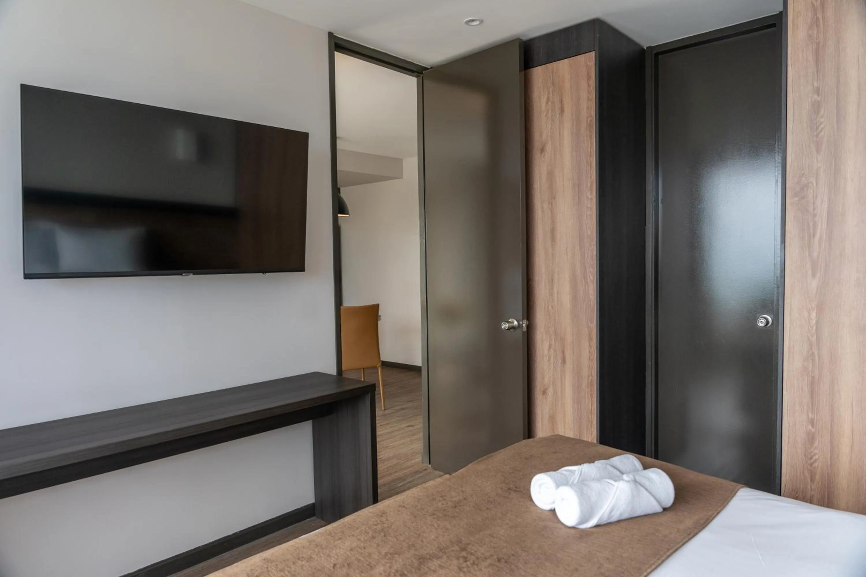Bed in Studio 56 Apart Hotel by Terrado Iquique