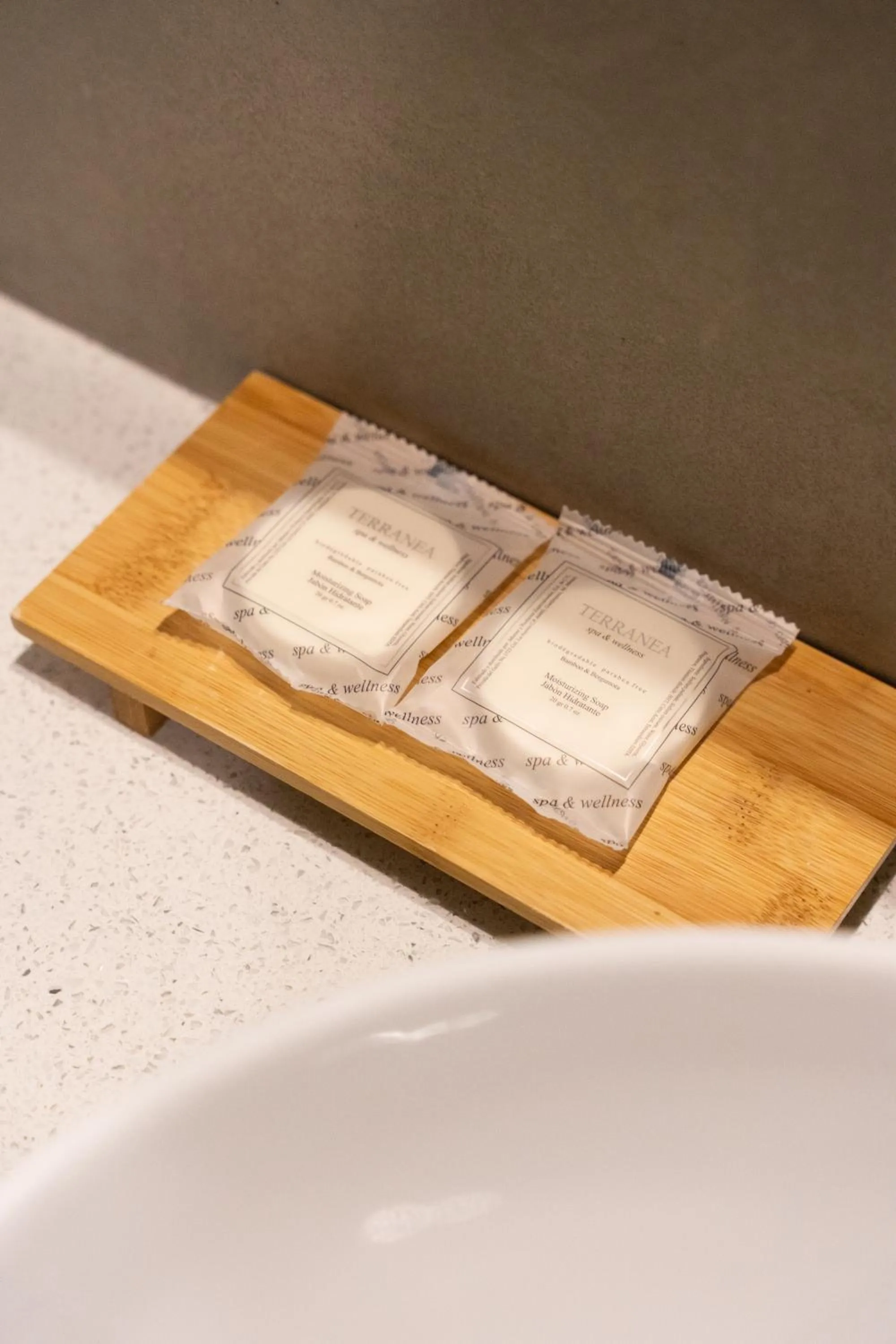 towels in Studio 56 Apart Hotel by Terrado Iquique