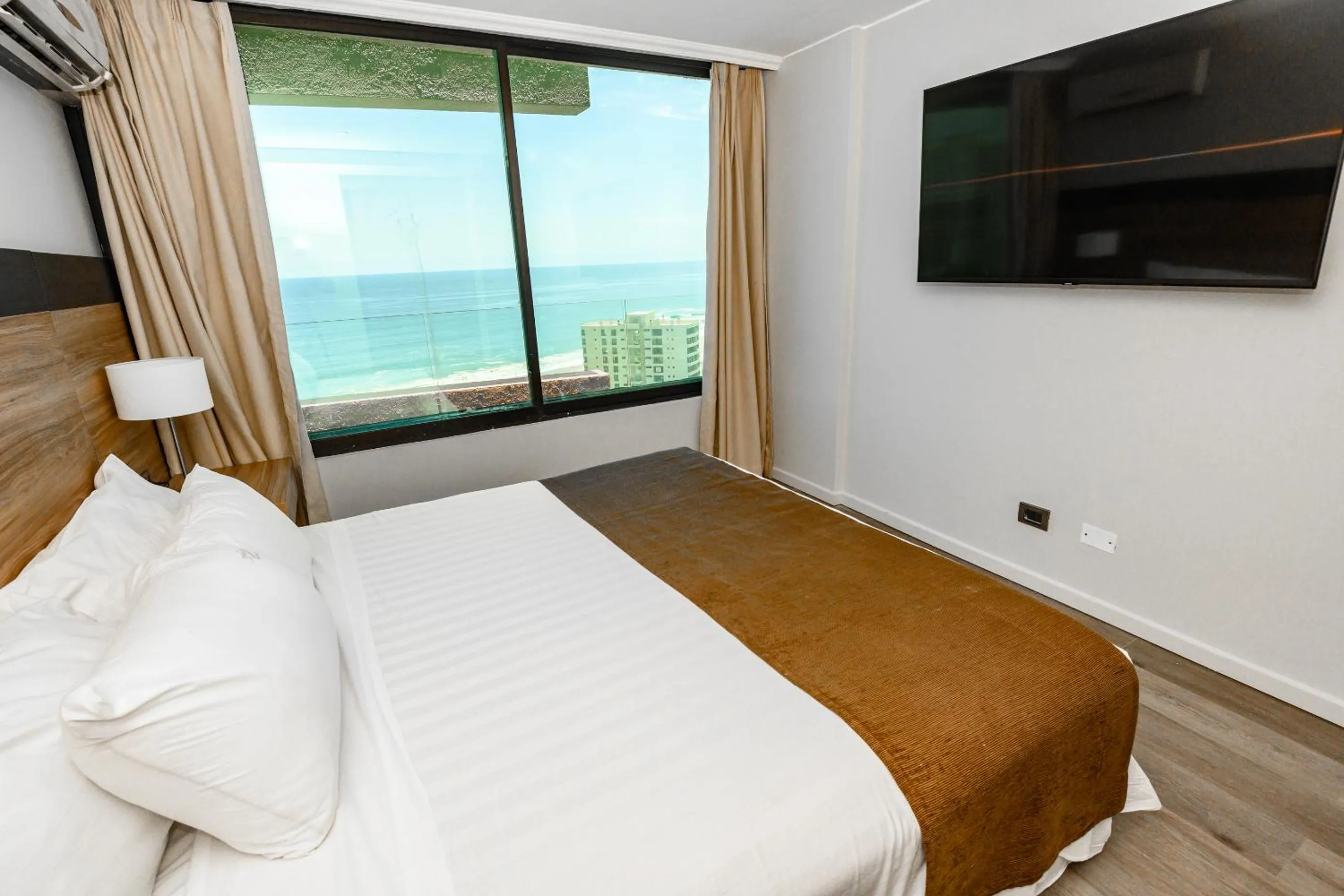 Bed in Studio 56 Apart Hotel by Terrado Iquique