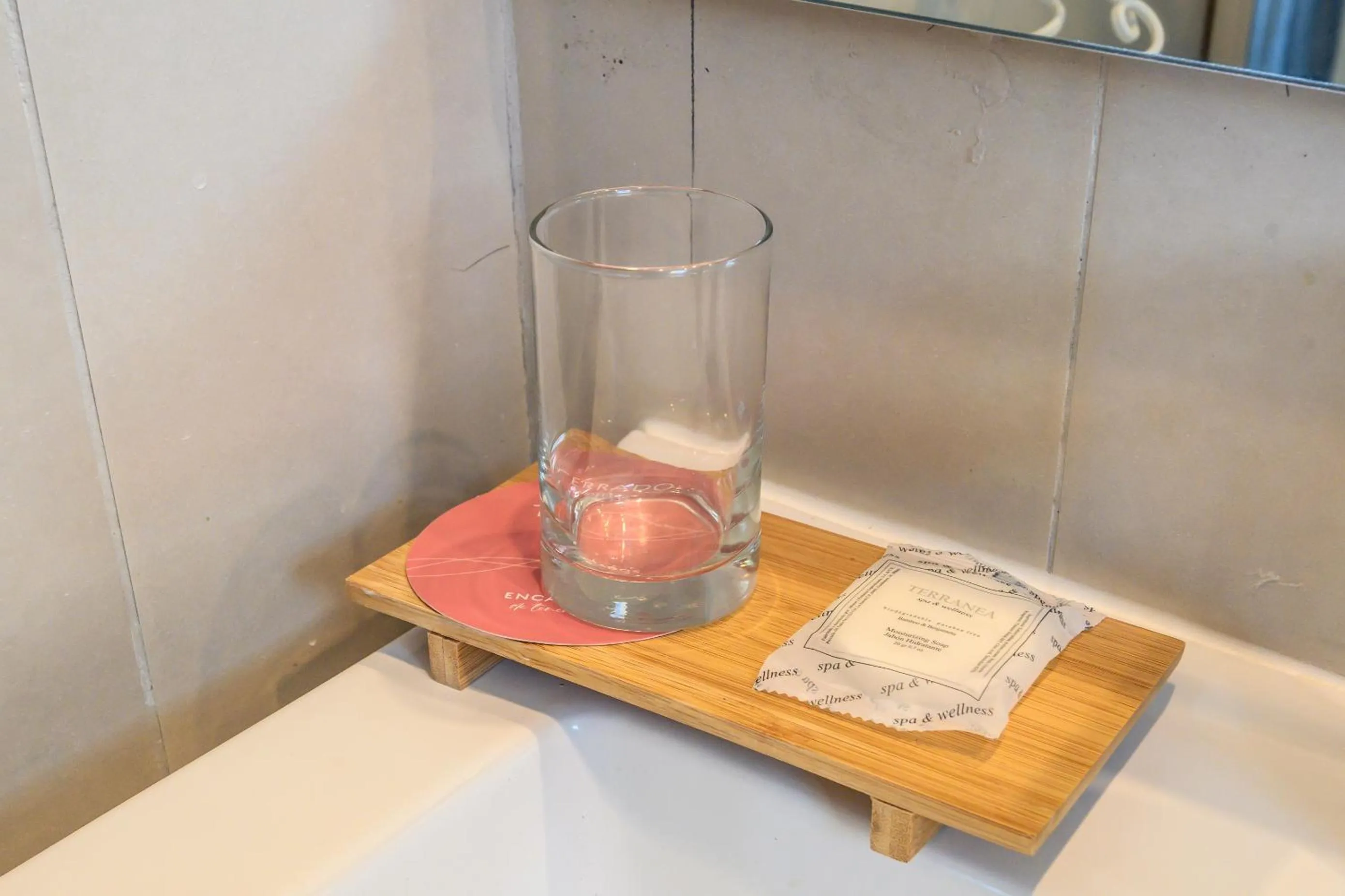 Bathroom in Studio 56 Apart Hotel by Terrado Iquique