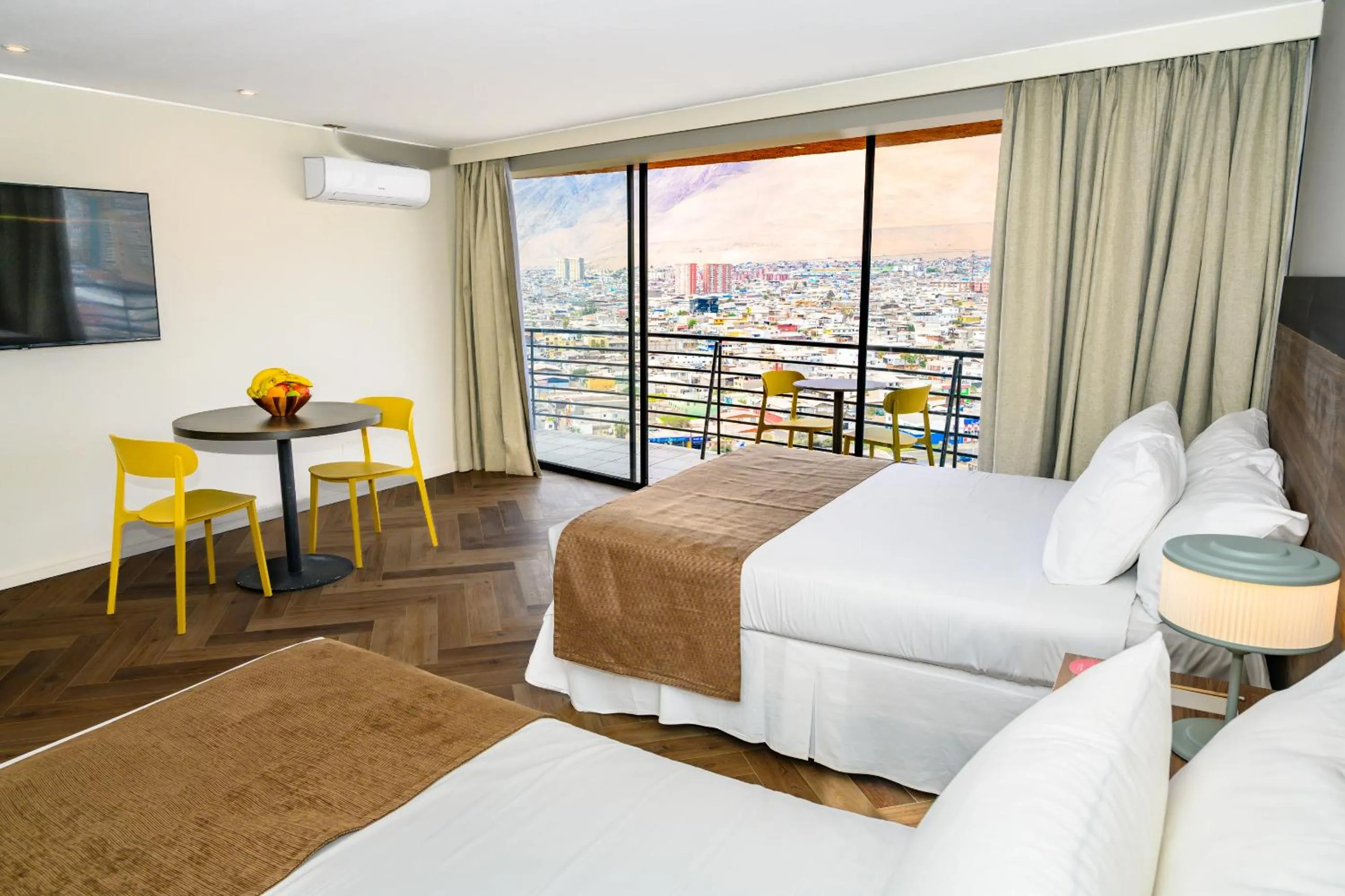 Bed in Studio 56 Apart Hotel by Terrado Iquique