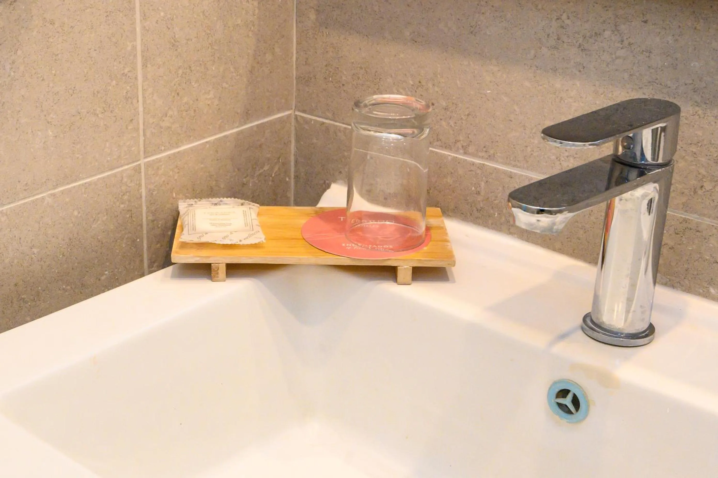 Bathroom in Studio 56 Apart Hotel by Terrado Iquique