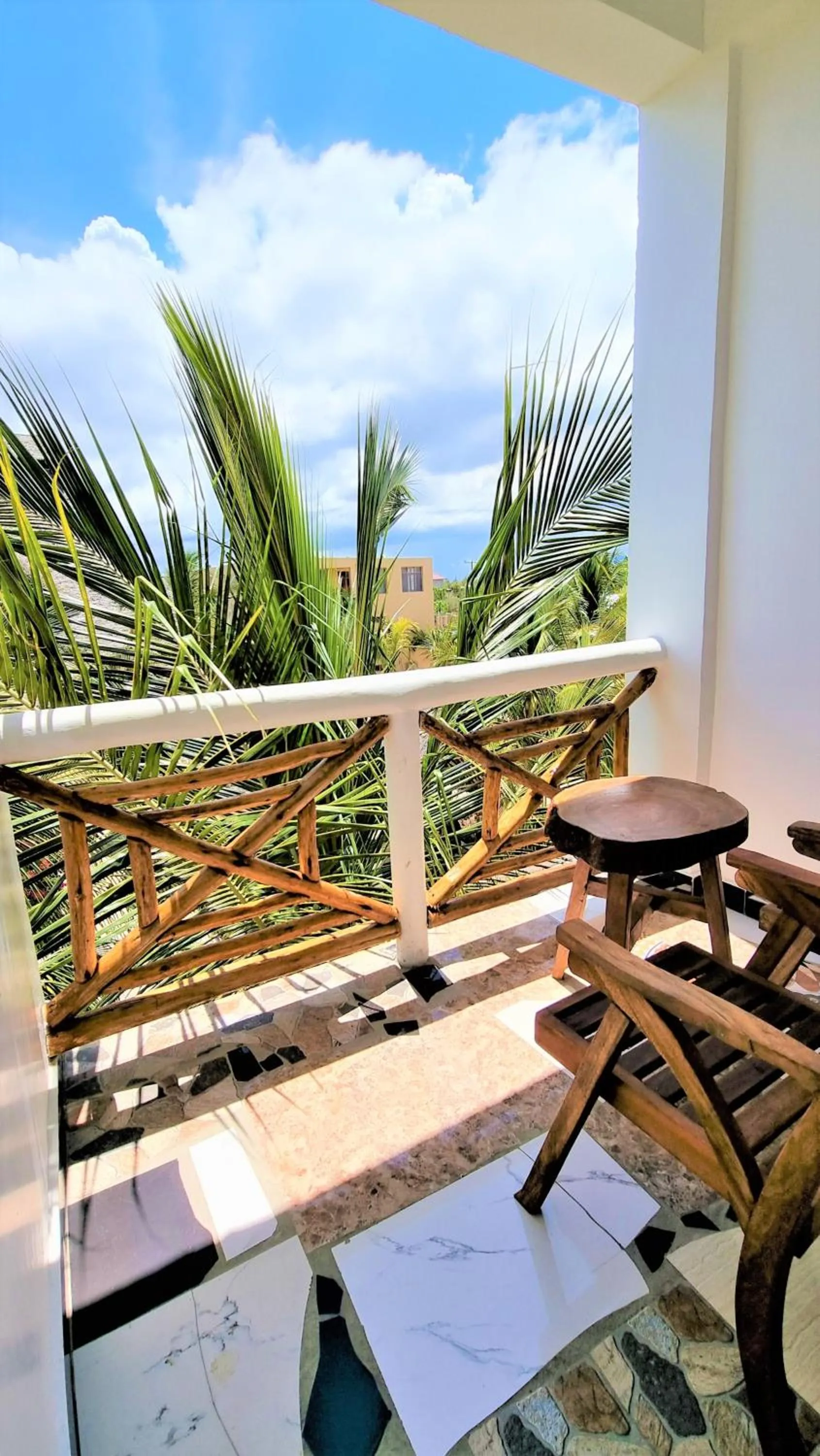 Balcony/Terrace in Paradise Beach Resort & Spa