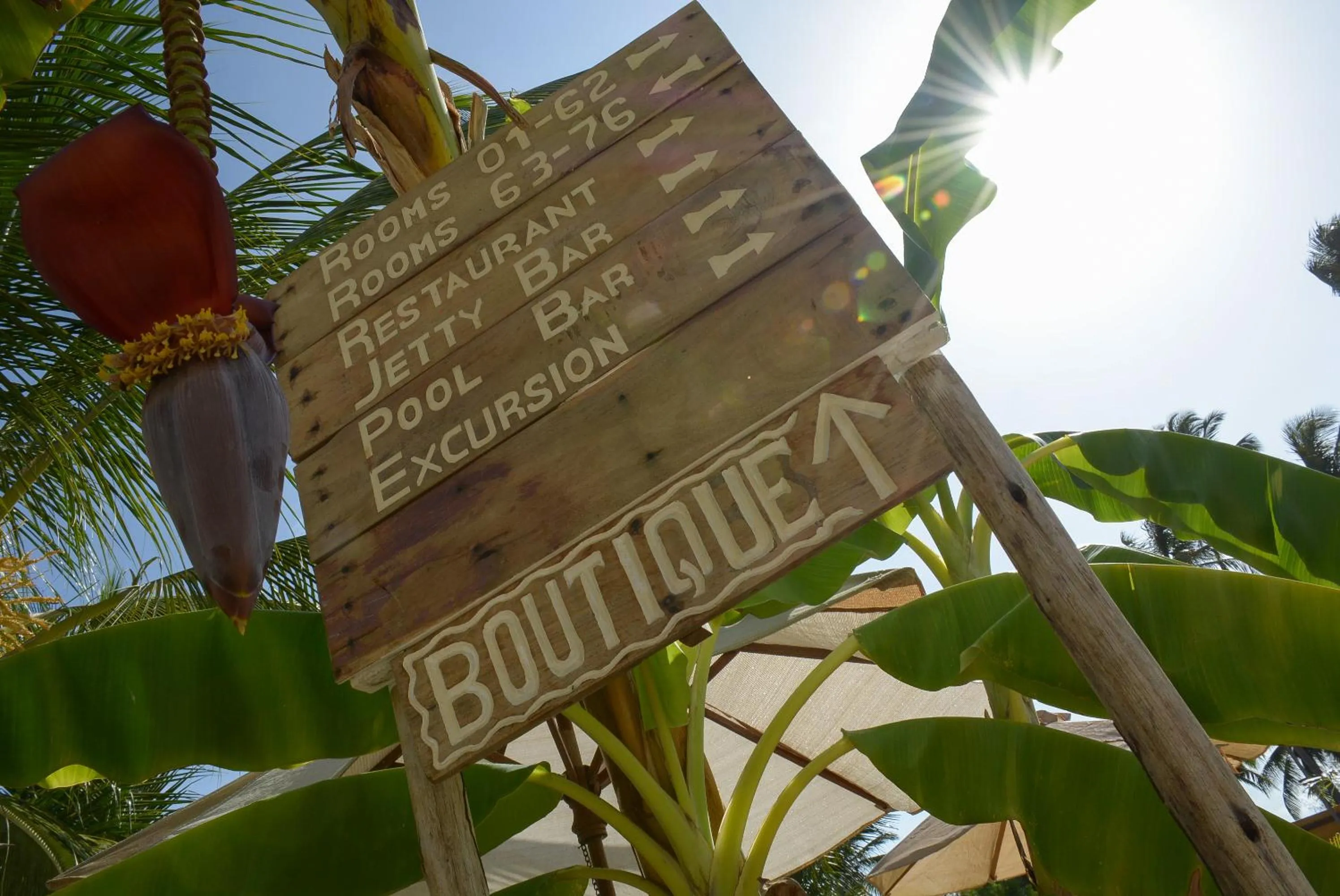 Property logo or sign in Paradise Beach Resort & Spa