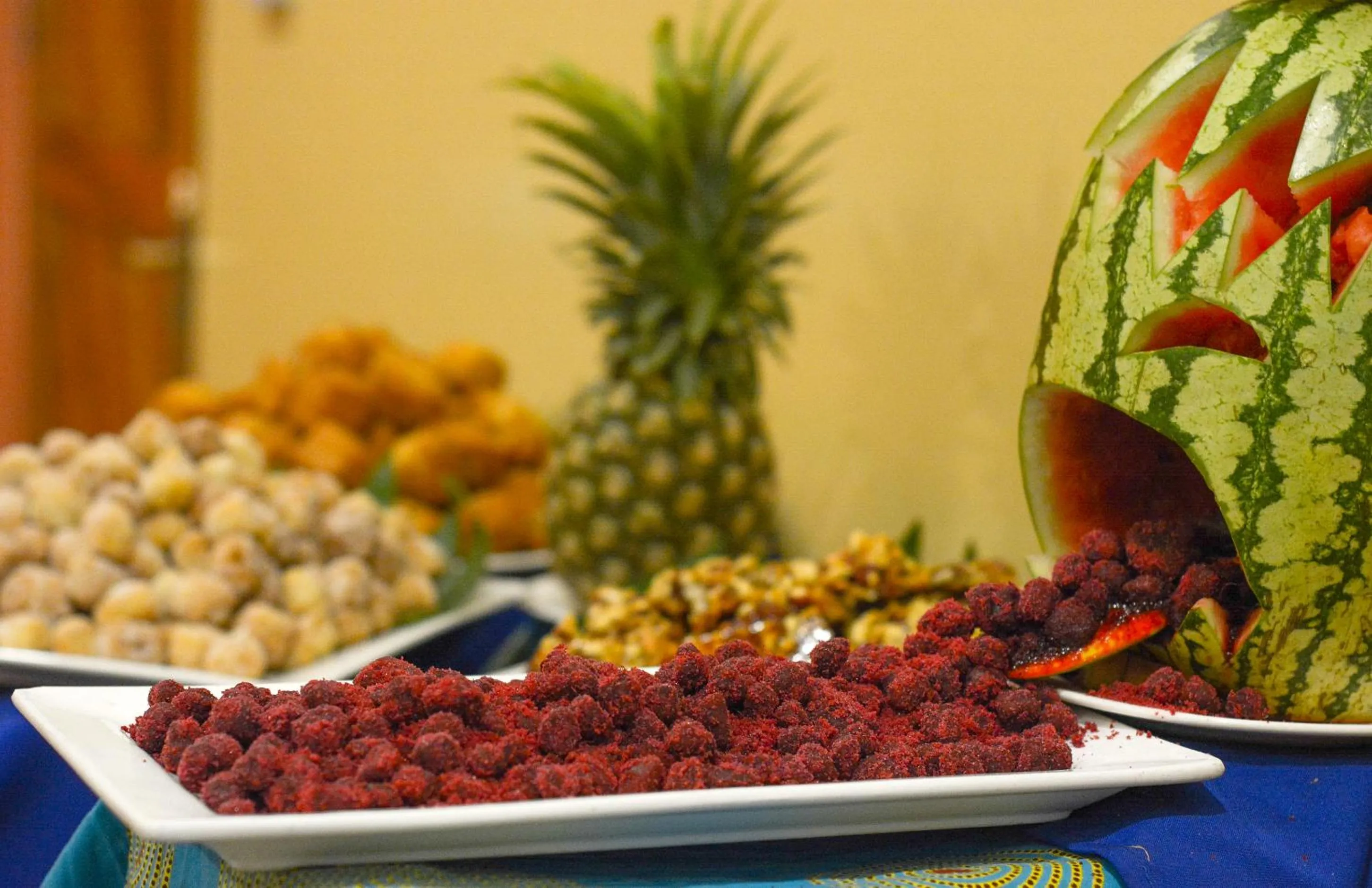 Food close-up in Paradise Beach Resort & Spa