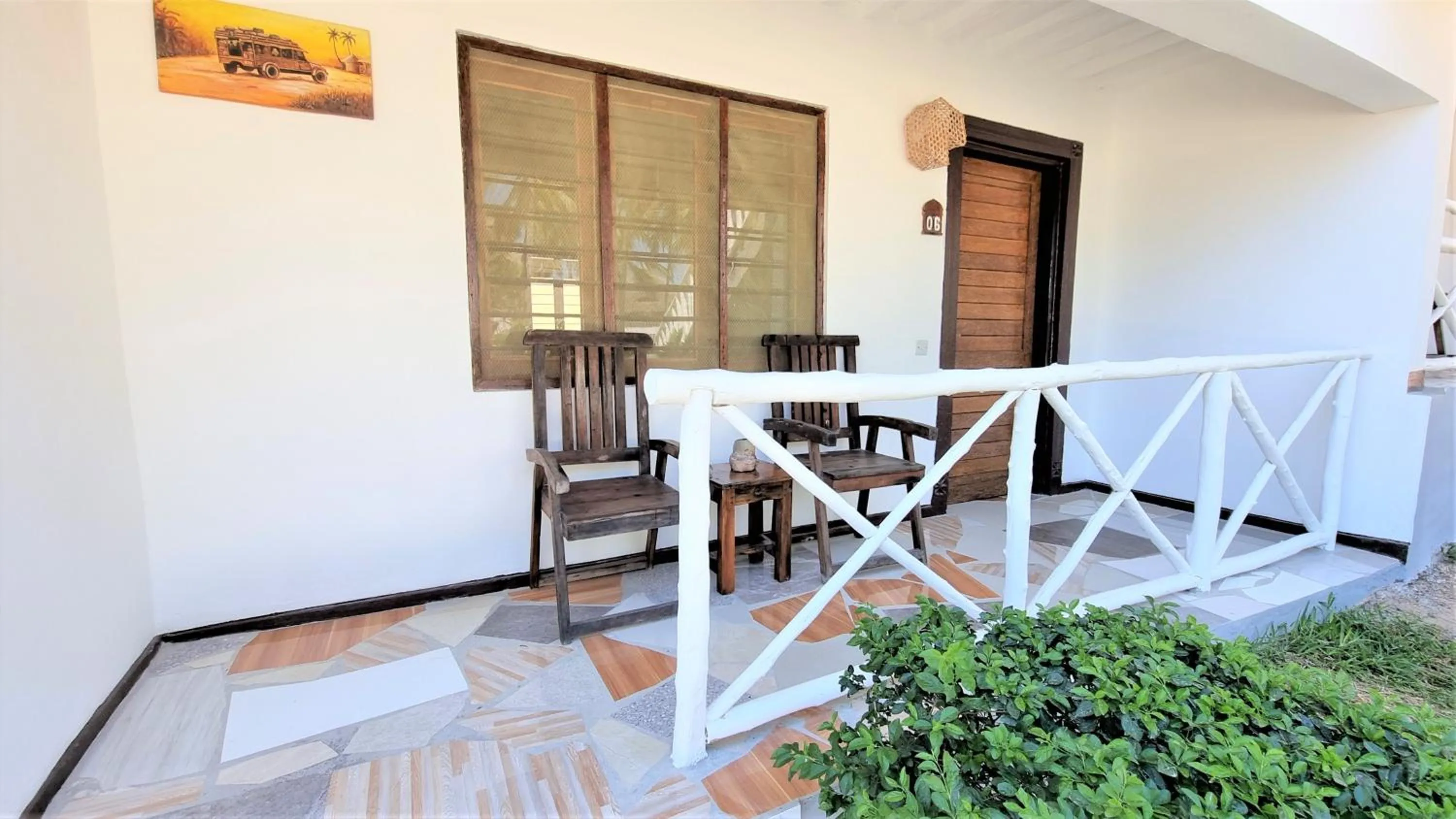 Balcony/Terrace in Paradise Beach Resort & Spa