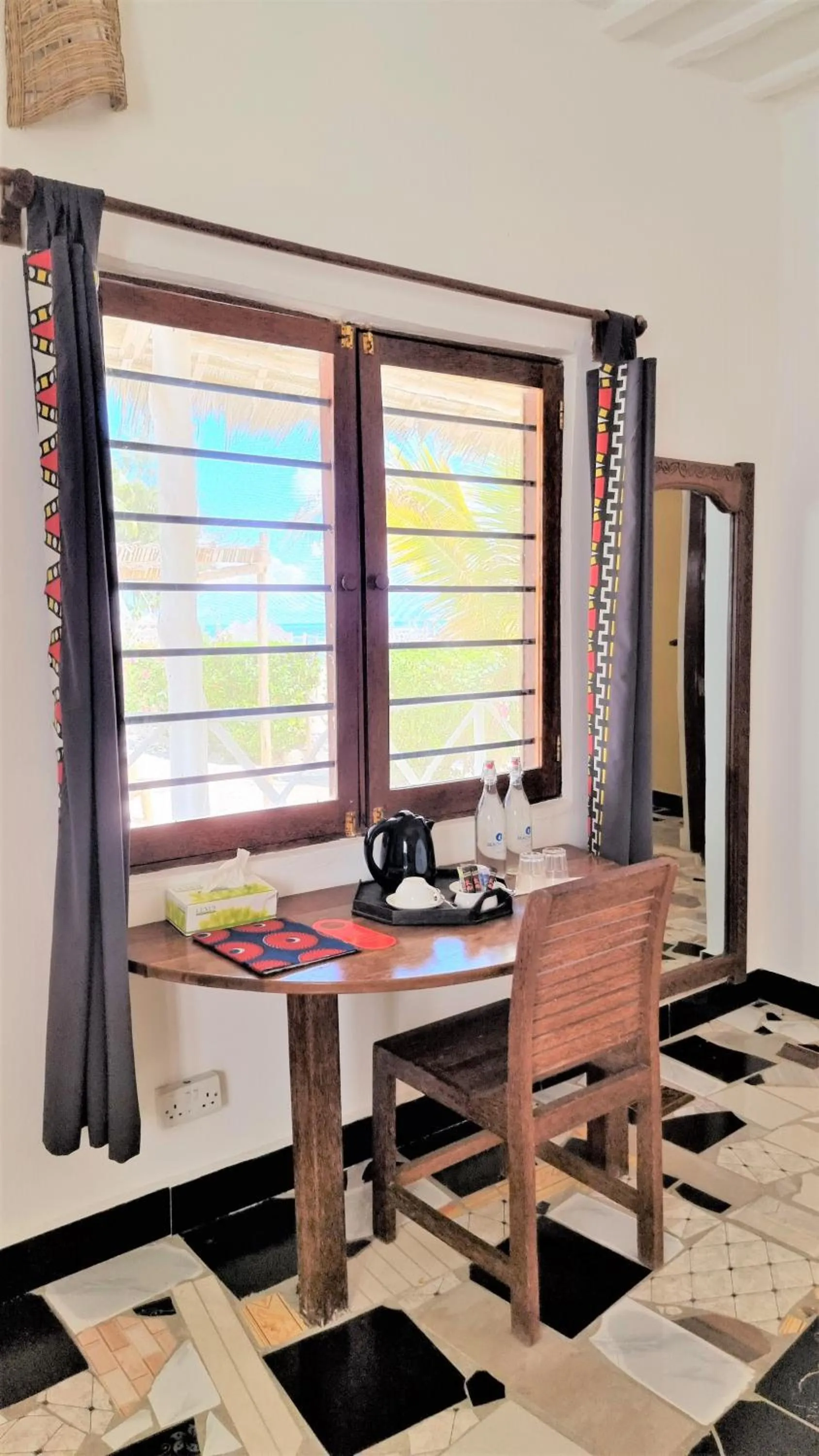 Seating area in Paradise Beach Resort & Spa