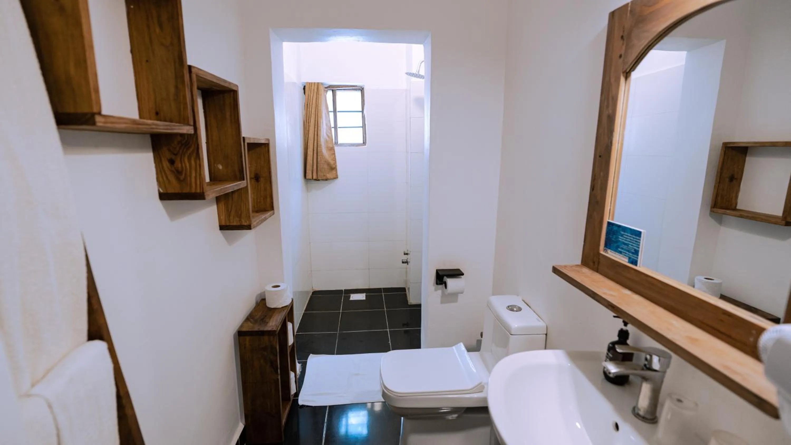 Bathroom in Paradise Beach Resort & Spa