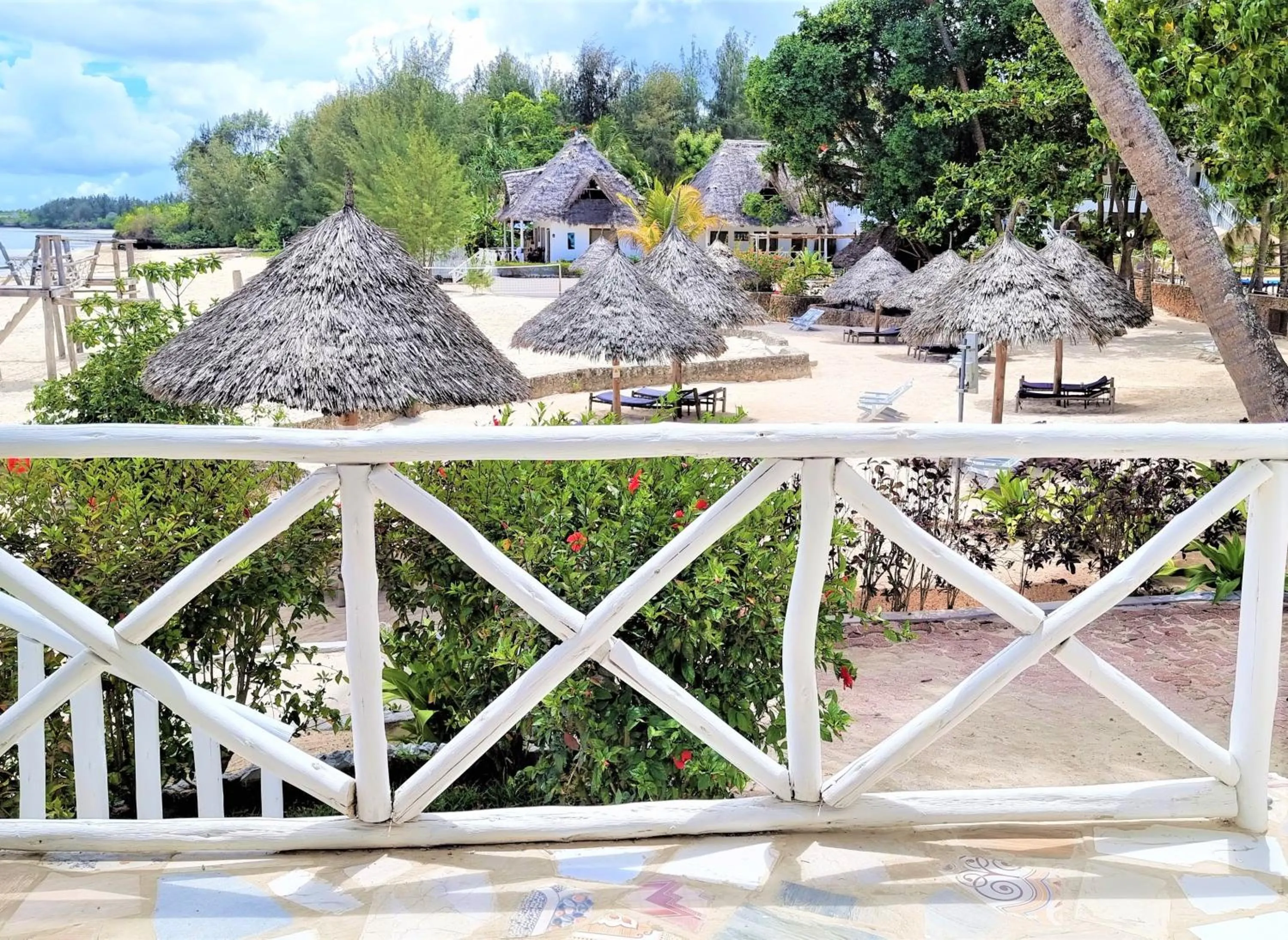 Balcony/Terrace in Paradise Beach Resort & Spa