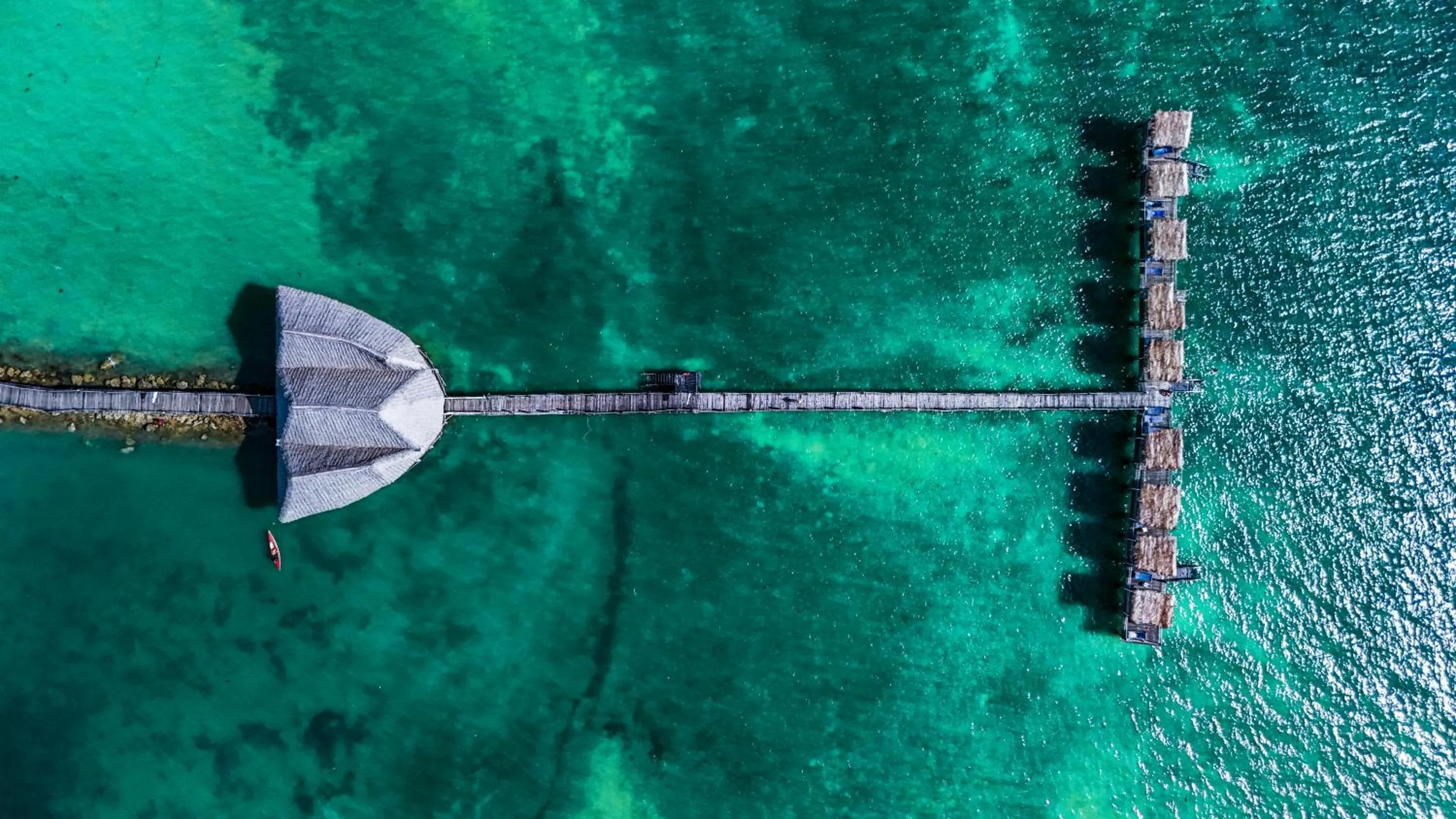 Bird's eye view in Paradise Beach Resort & Spa