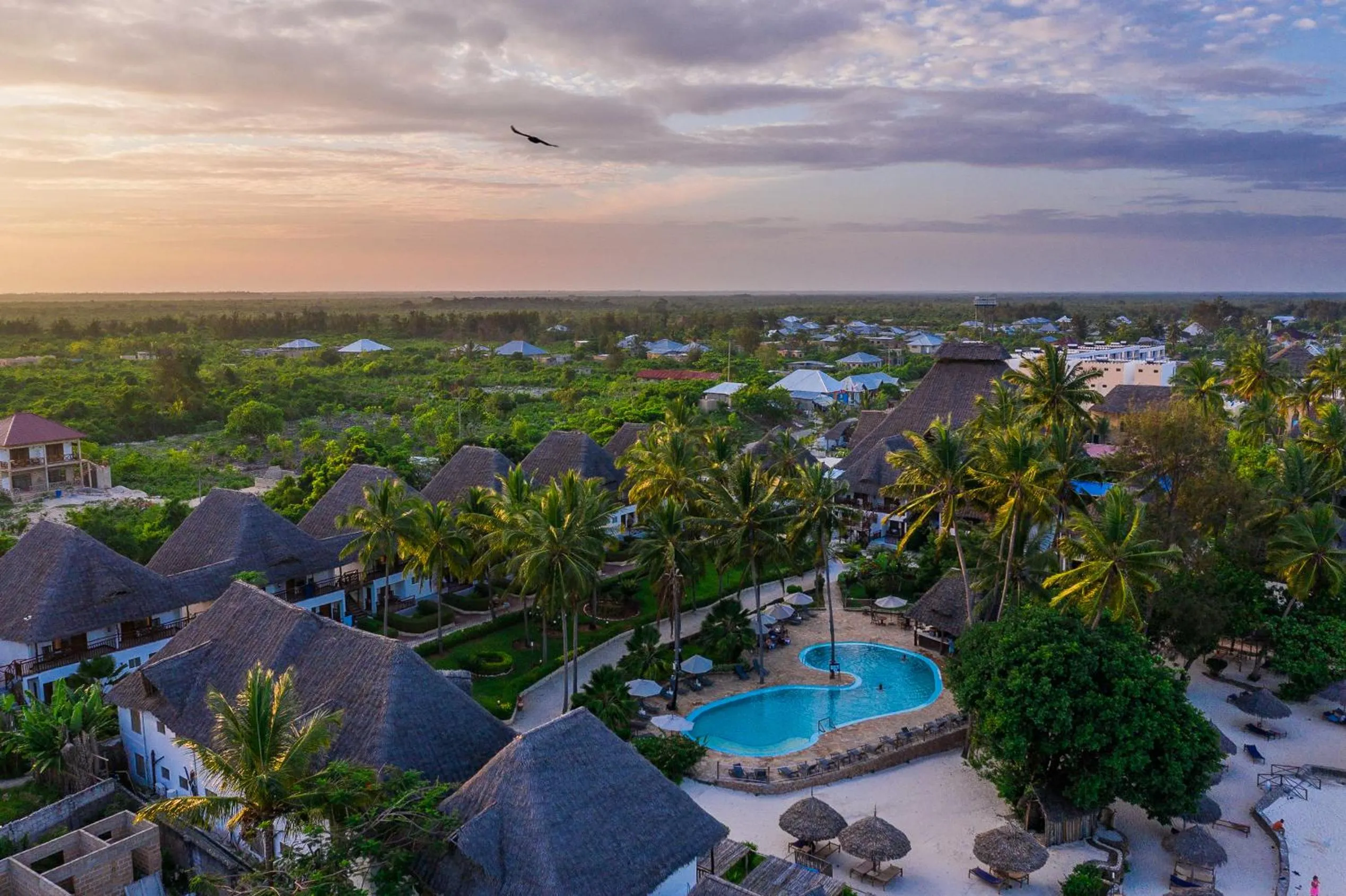 Bird's eye view in Paradise Beach Resort & Spa