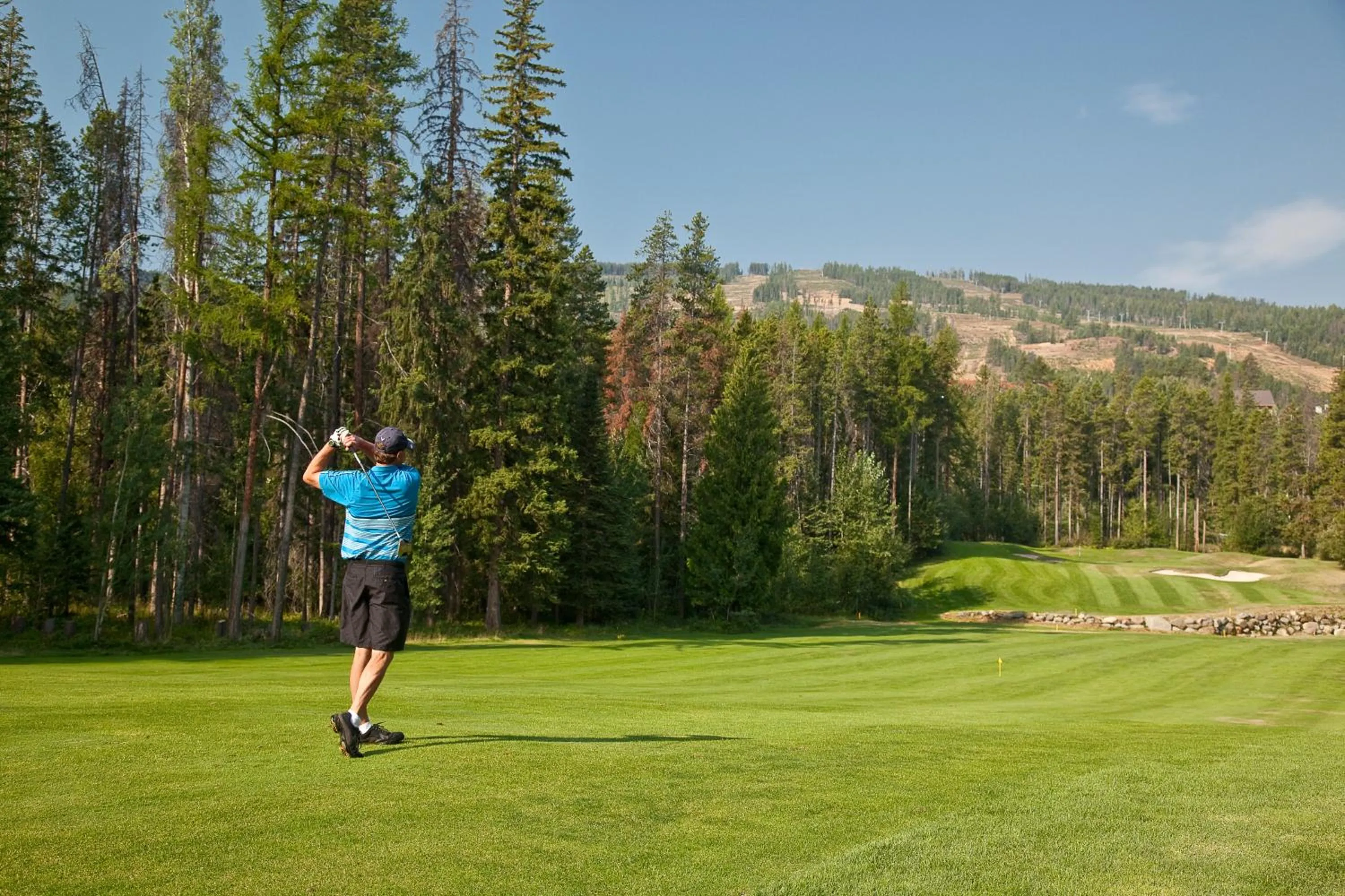 Golfcourse in Polaris Lodge