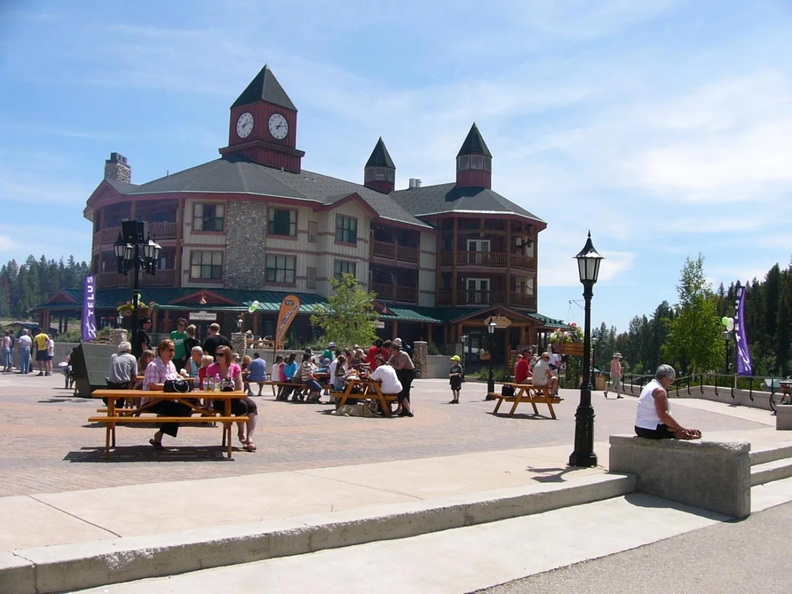 Balcony/Terrace in Polaris Lodge