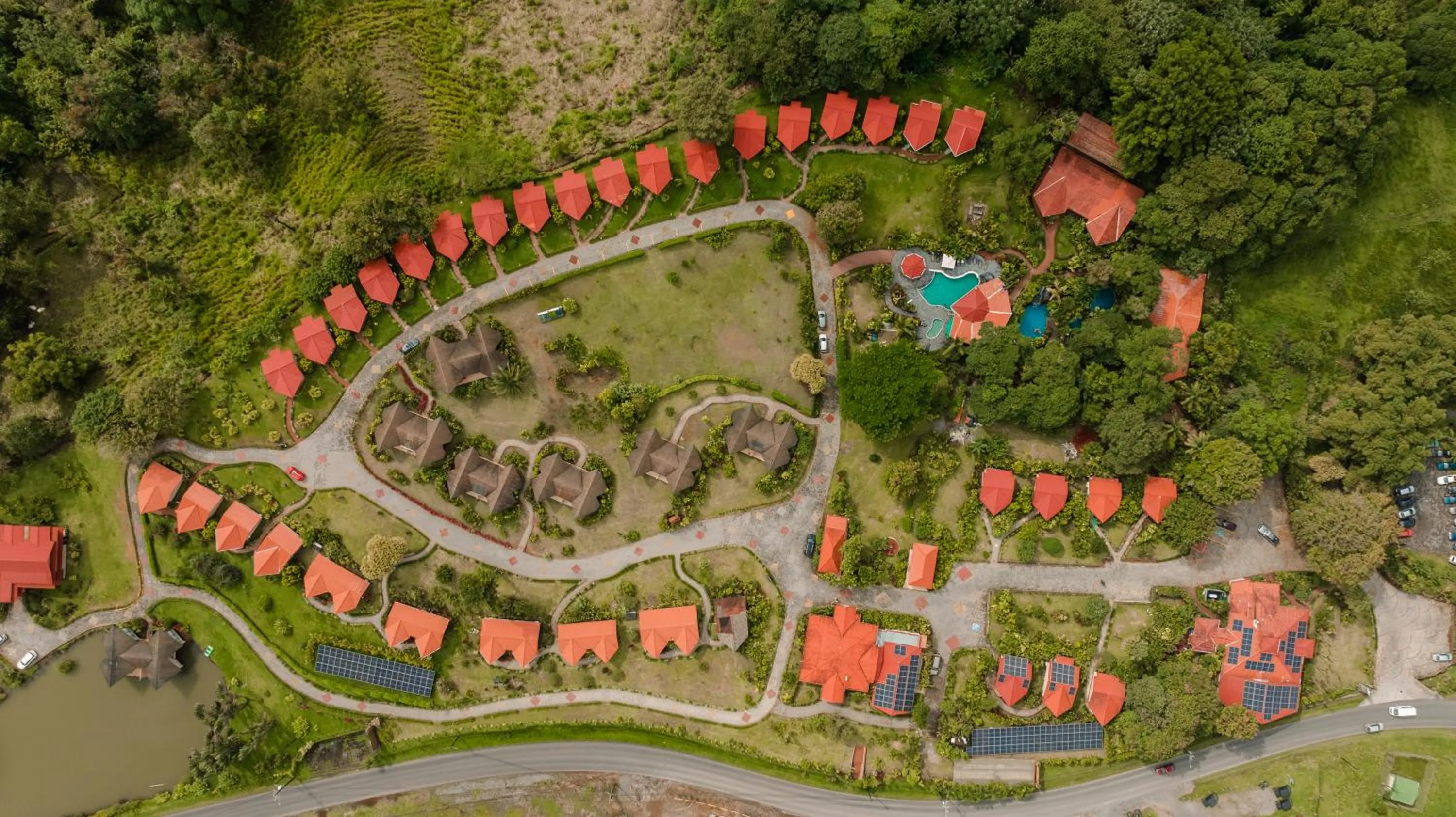 Landmark view in Montaña de fuego Mountain Resort & Spa