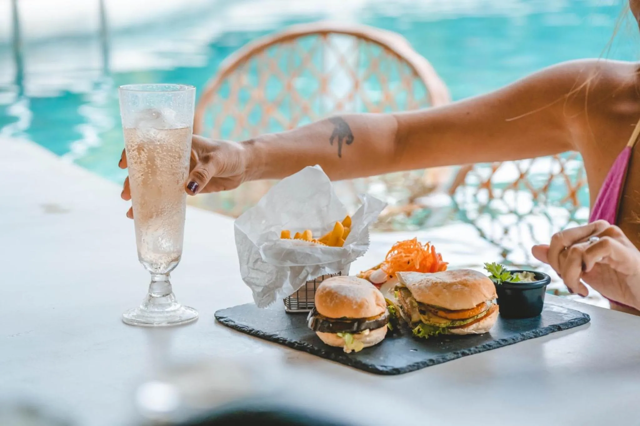 Restaurant/places to eat in Montaña de fuego Mountain Resort & Spa