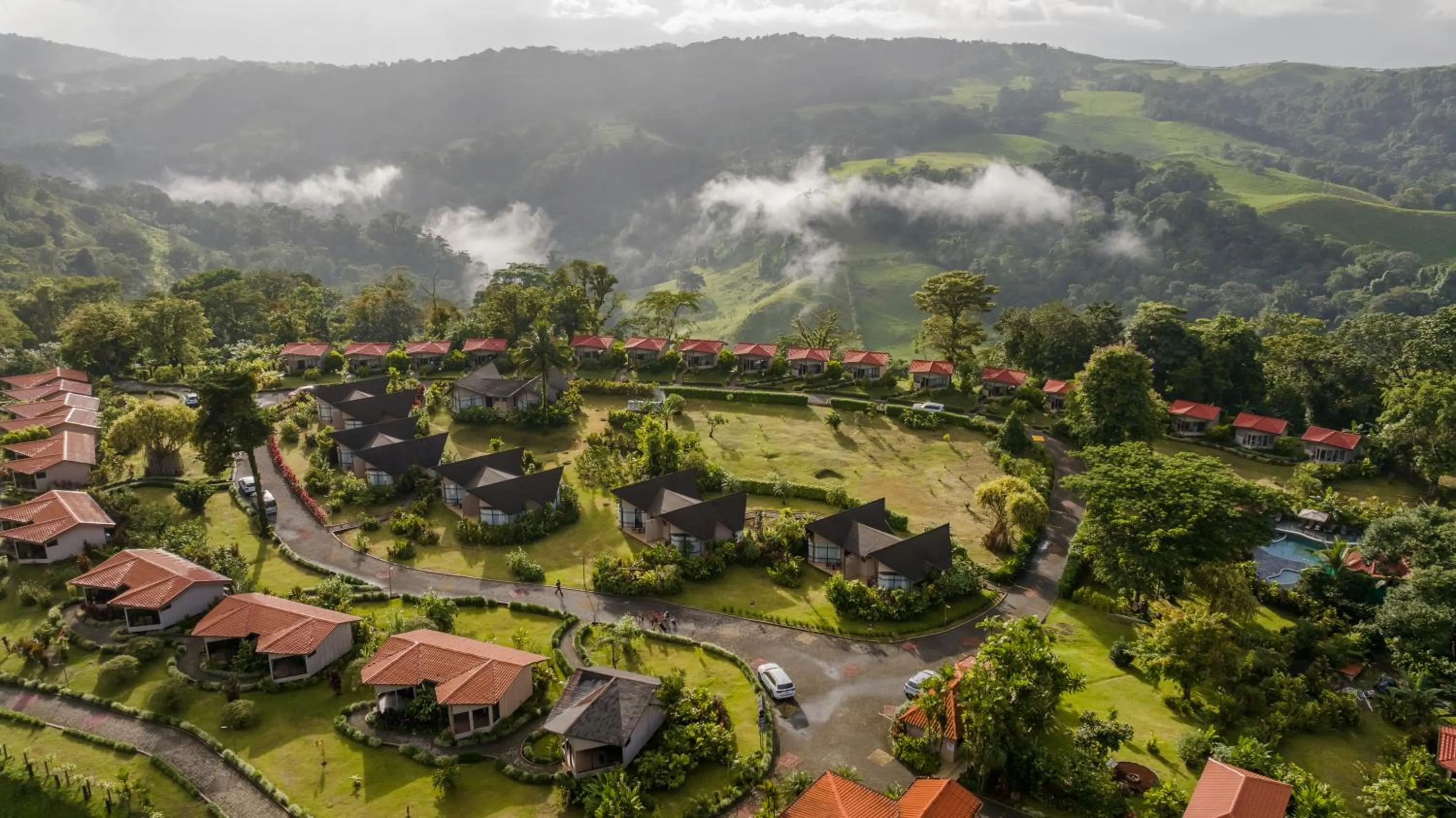 Bird's eye view in Montaña de fuego Mountain Resort & Spa