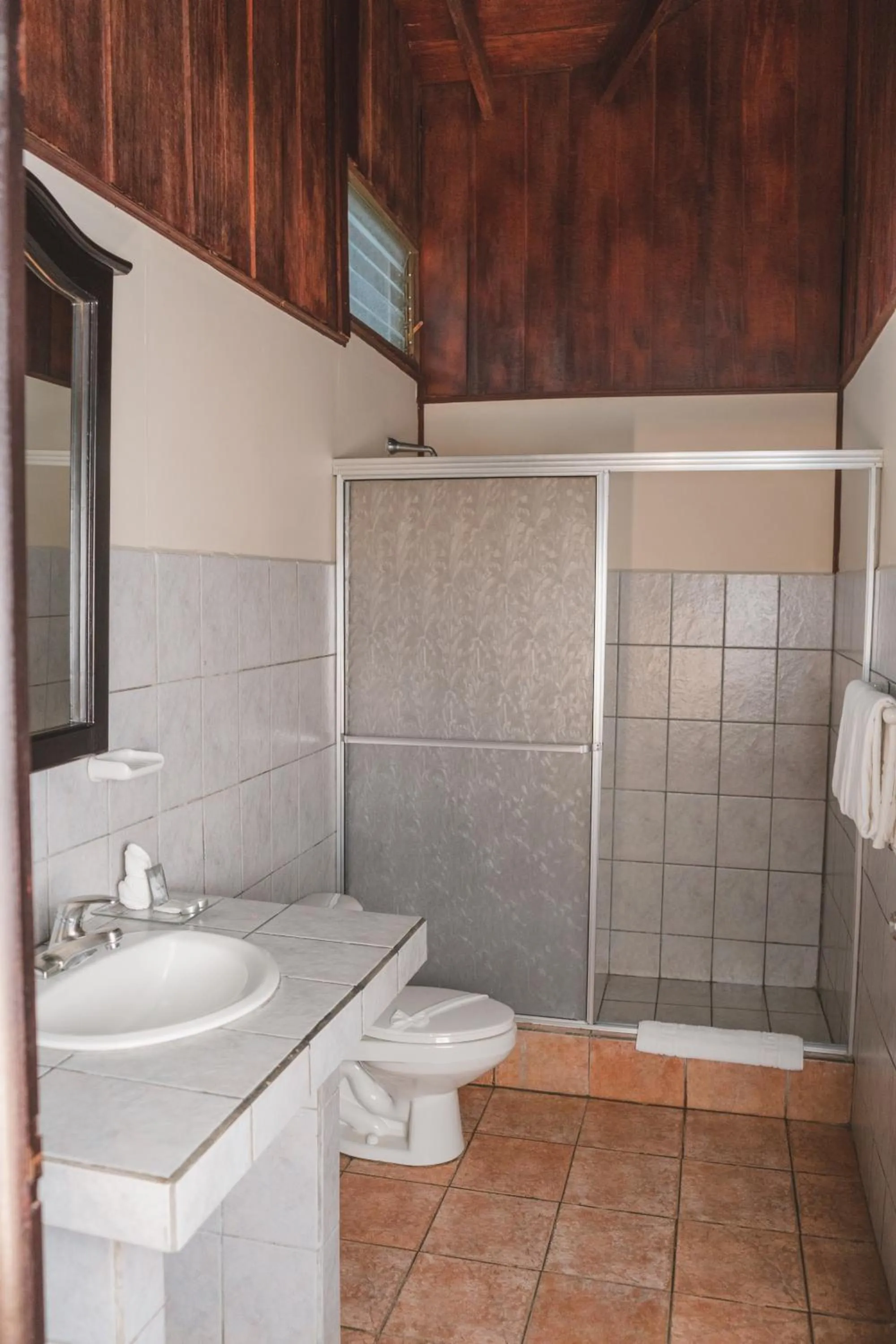 Bathroom in Montaña de fuego Mountain Resort & Spa