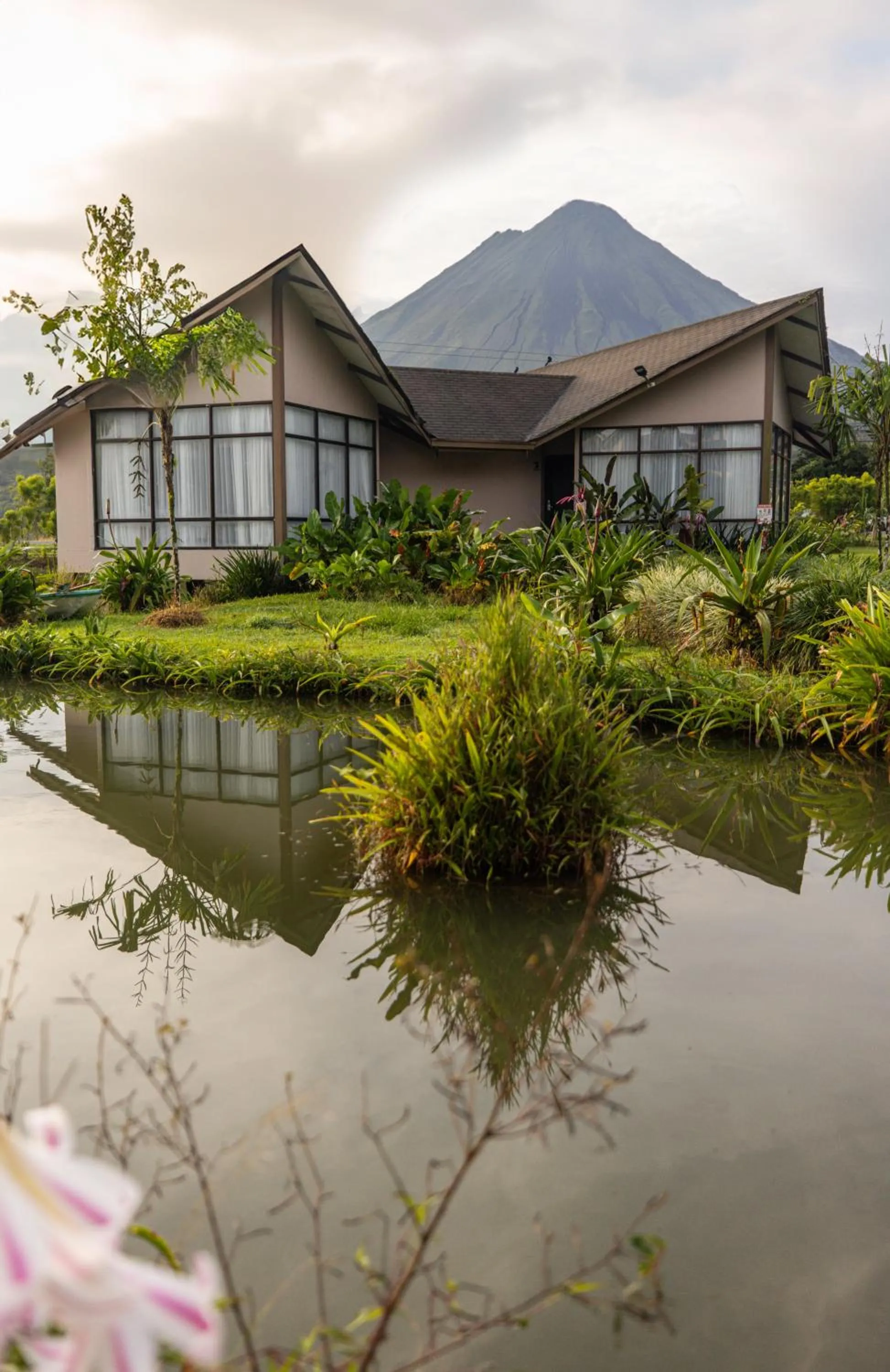 Facade/entrance in Montaña de fuego Mountain Resort & Spa
