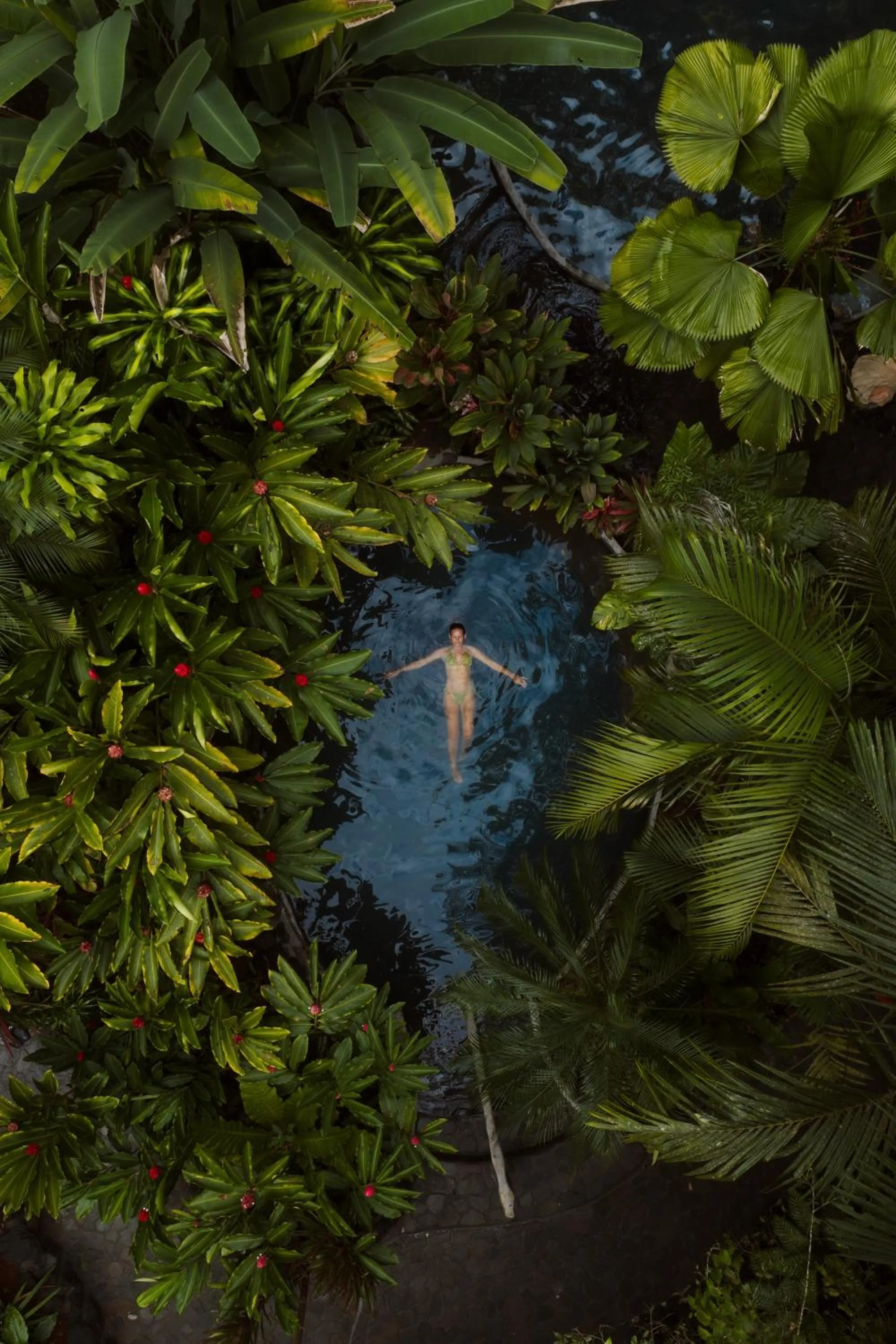 Swimming pool in Montaña de fuego Mountain Resort & Spa