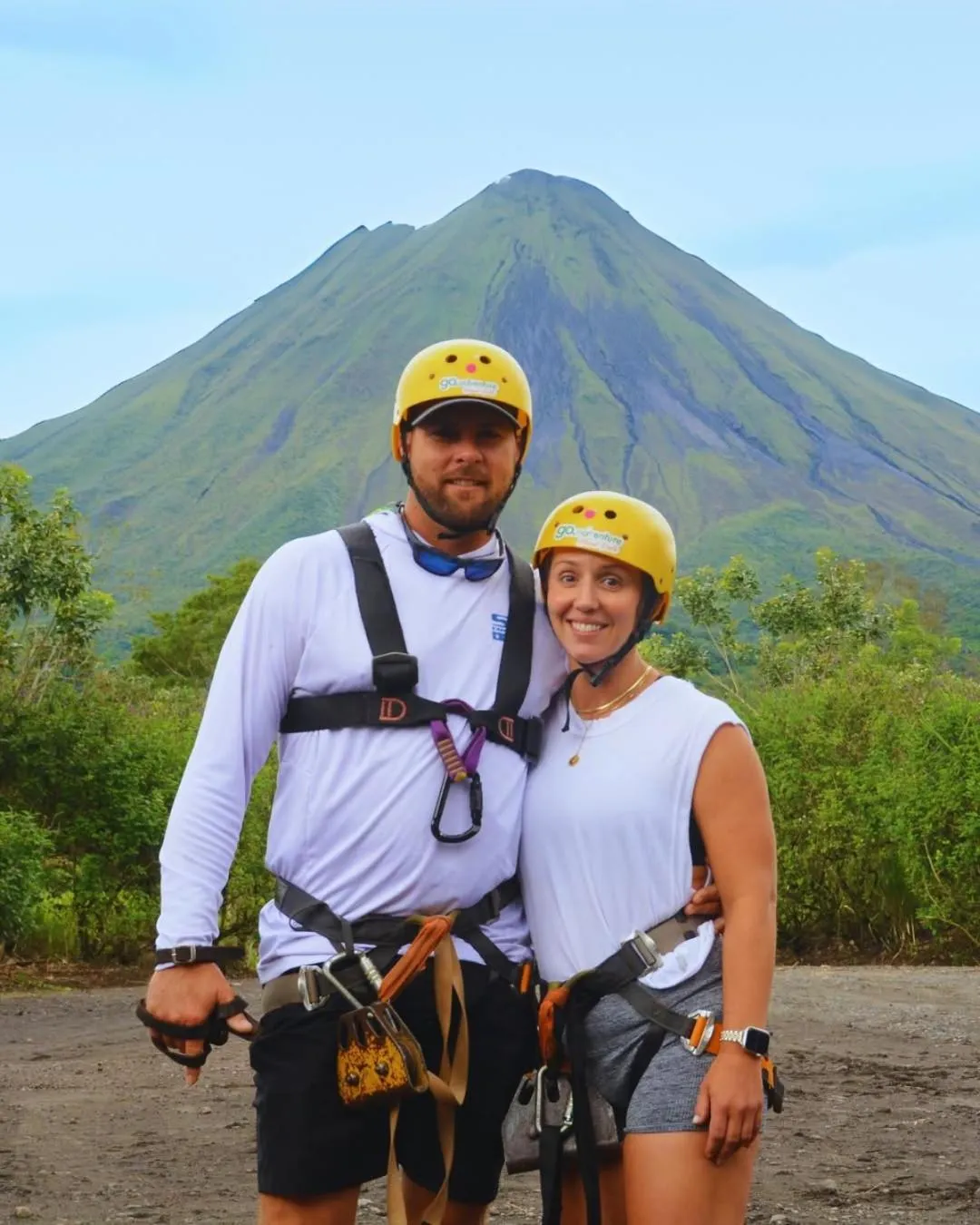 People in Montaña de fuego Mountain Resort & Spa