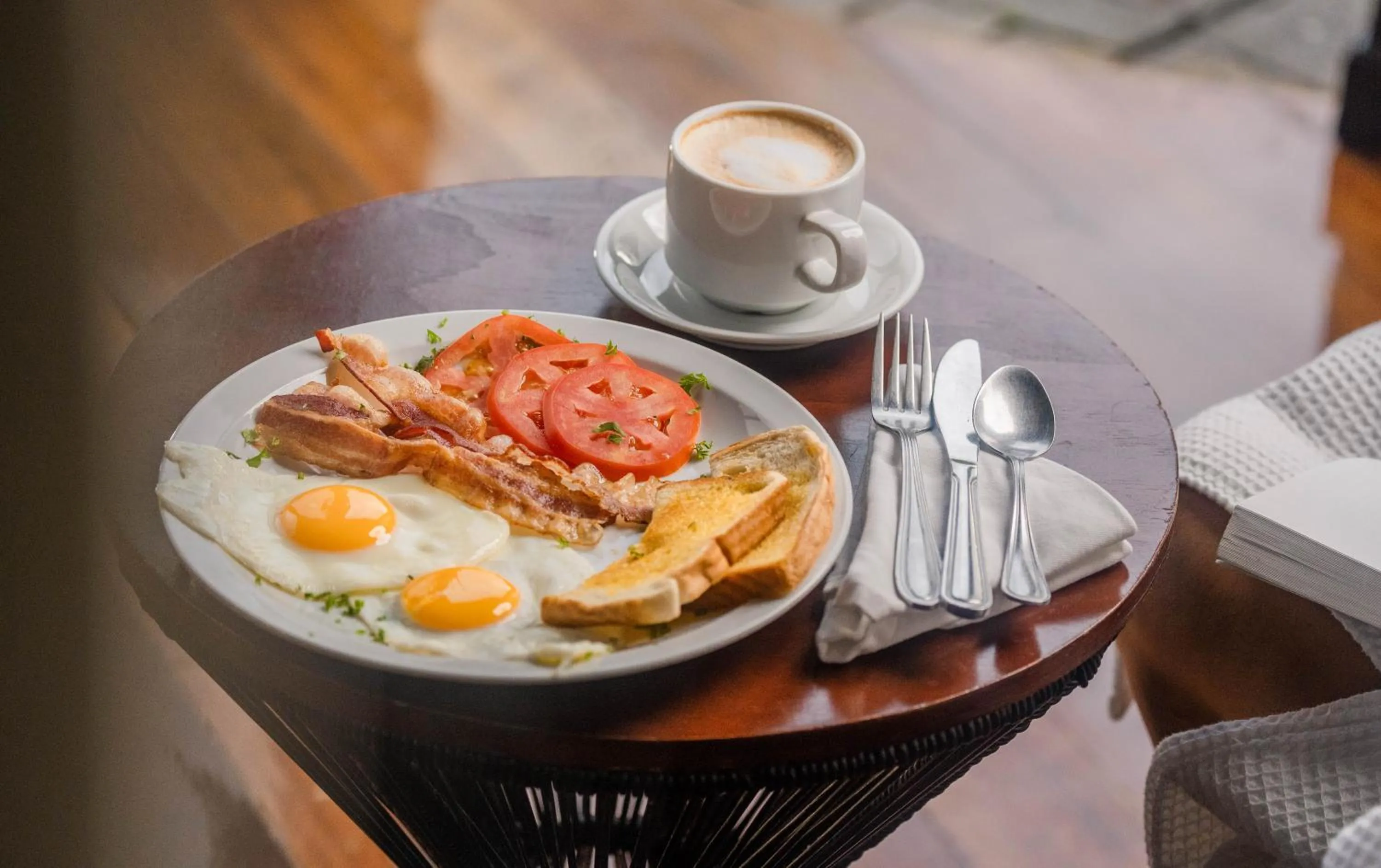 Restaurant/places to eat in Montaña de fuego Mountain Resort & Spa