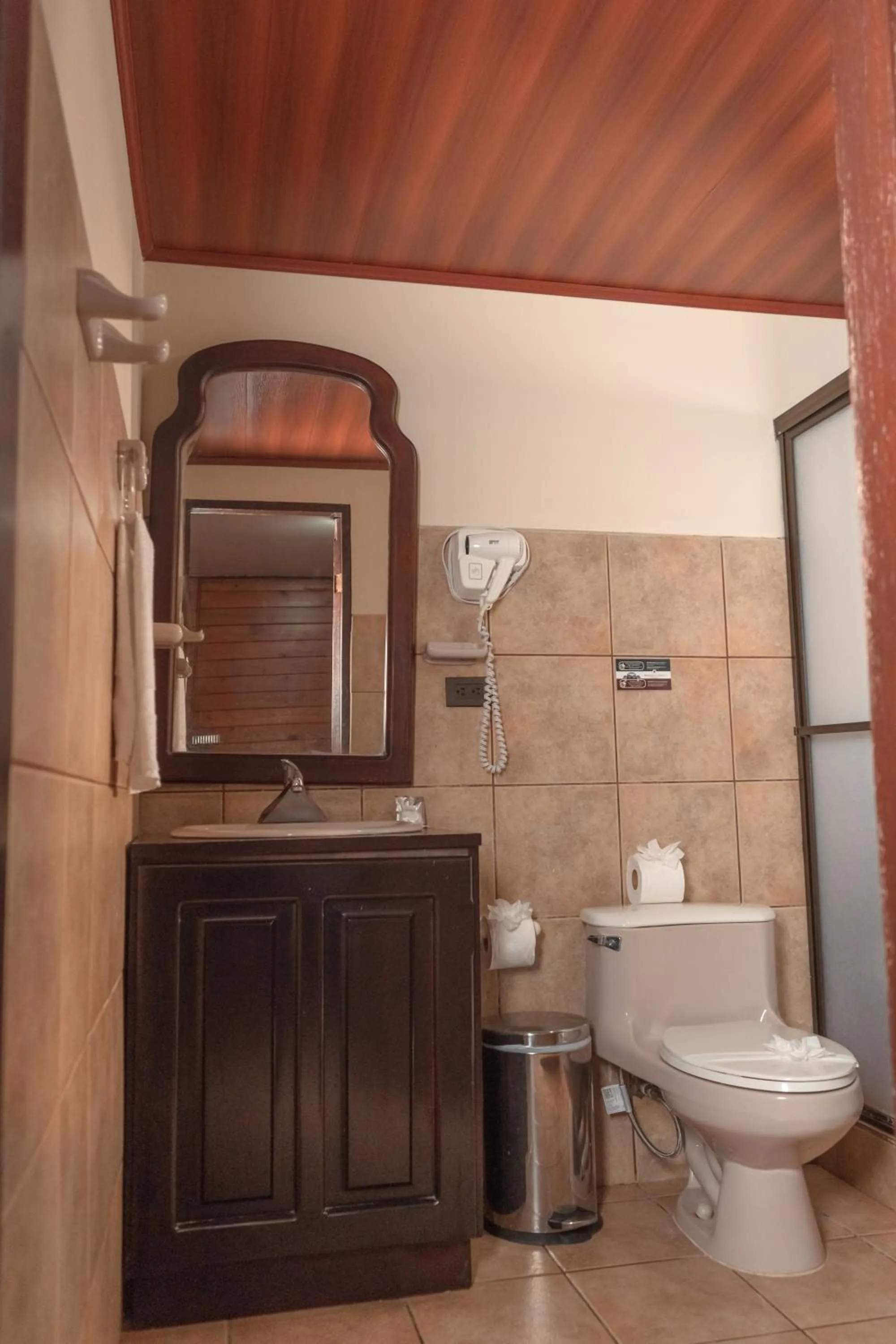 Bathroom in Montaña de fuego Mountain Resort & Spa