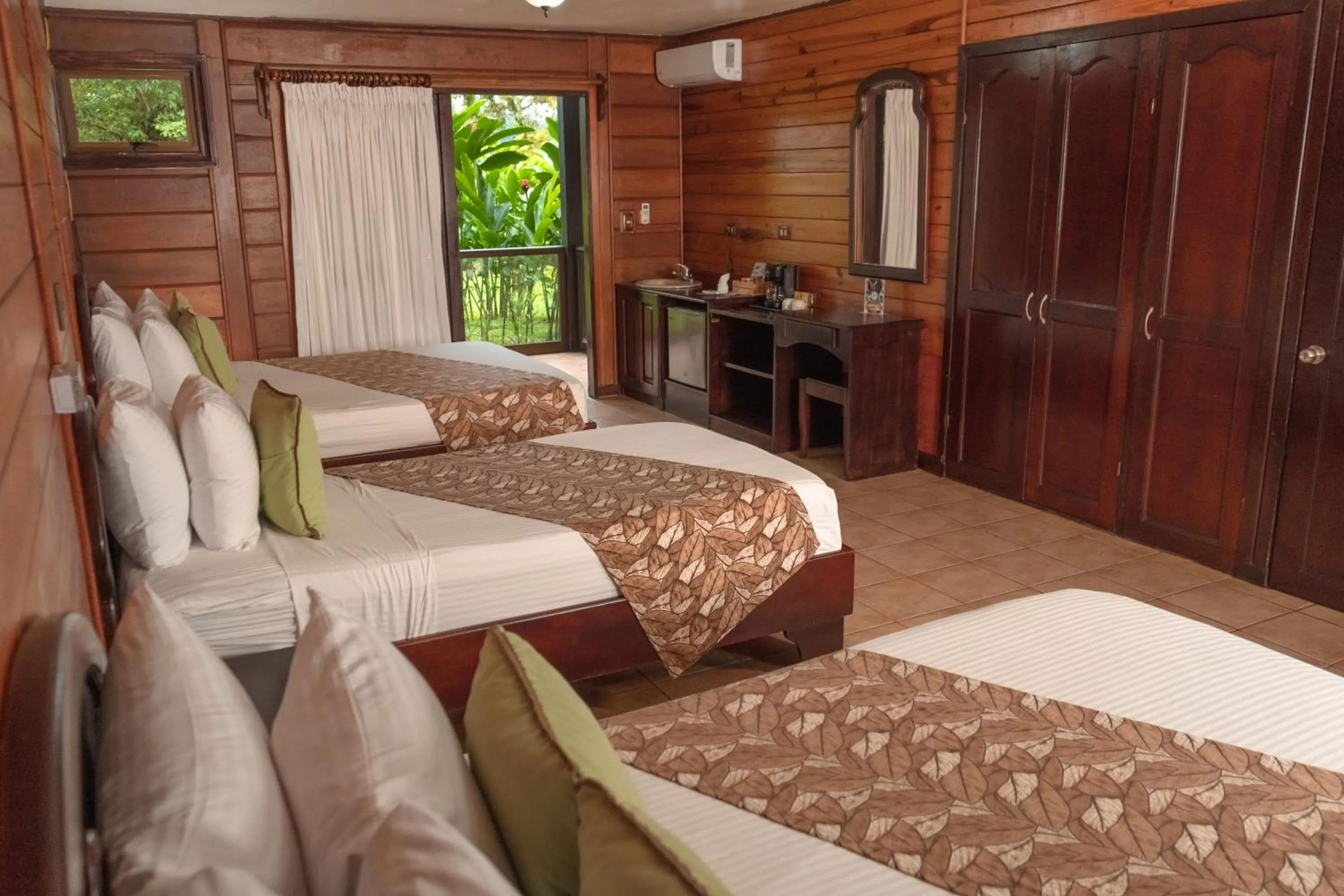 Bed in Montaña de fuego Mountain Resort & Spa