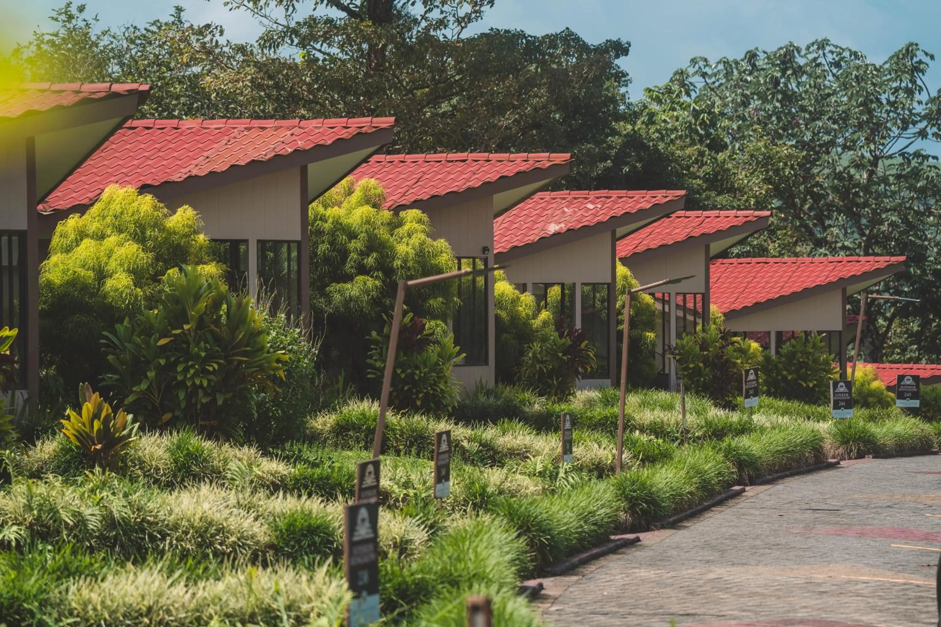 Property building in Montaña de fuego Mountain Resort & Spa