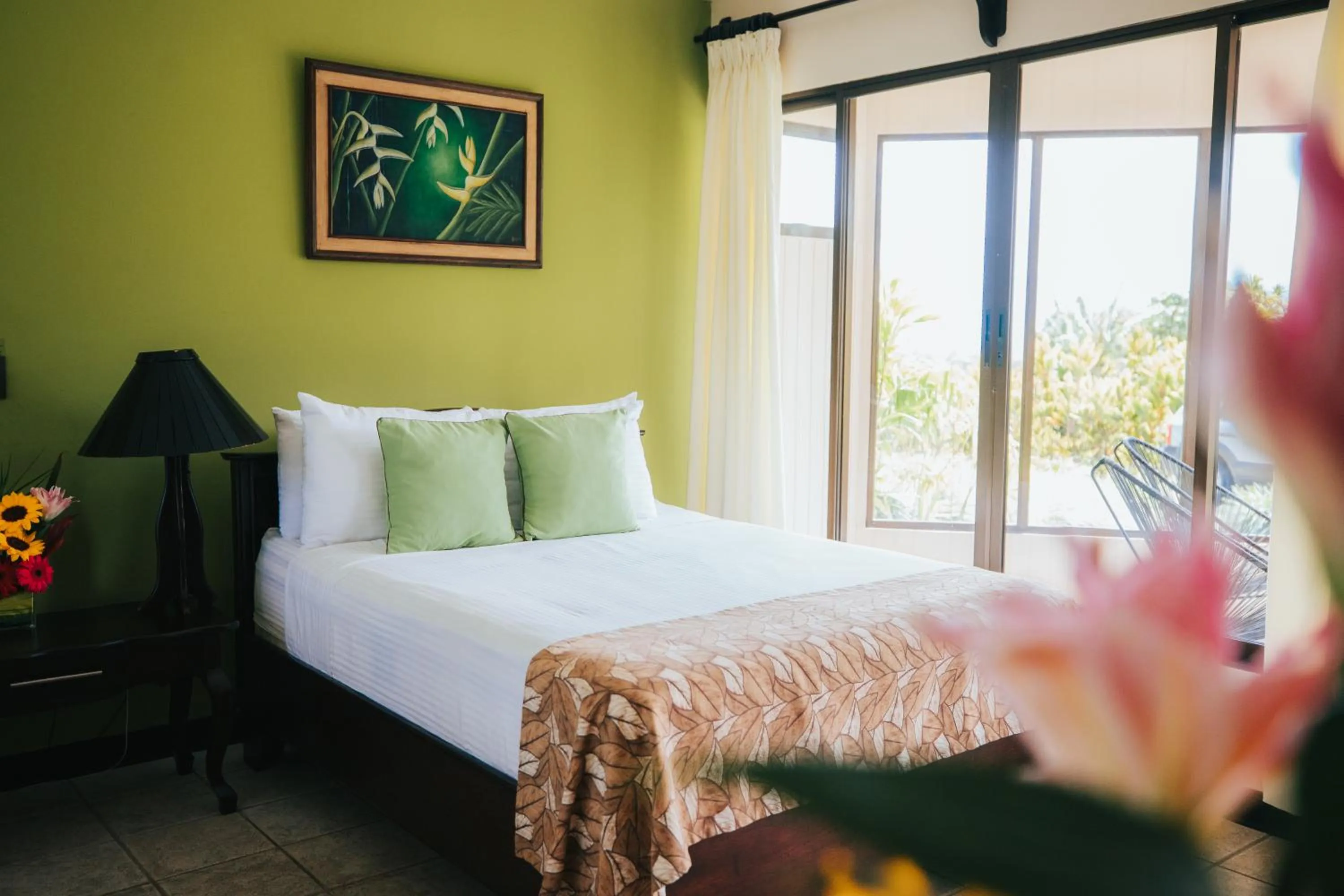 Bed in Montaña de fuego Mountain Resort & Spa