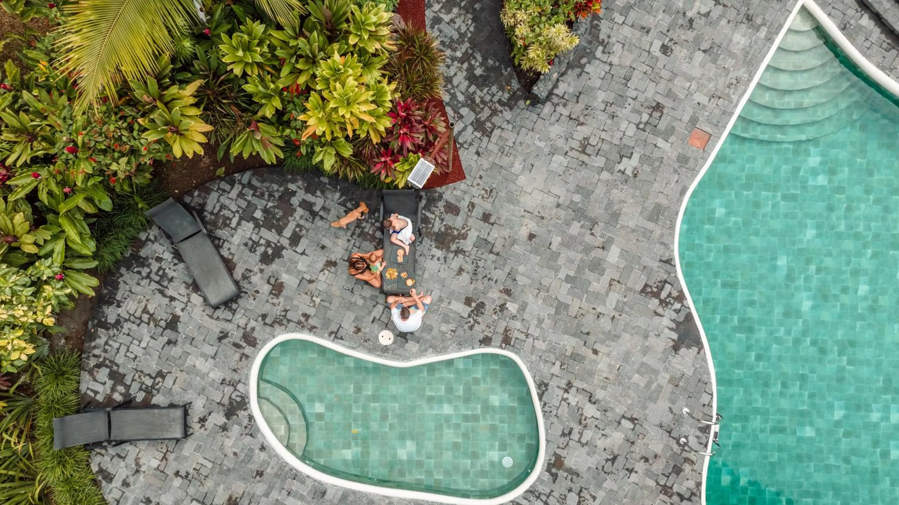 Swimming pool in Montaña de fuego Mountain Resort & Spa